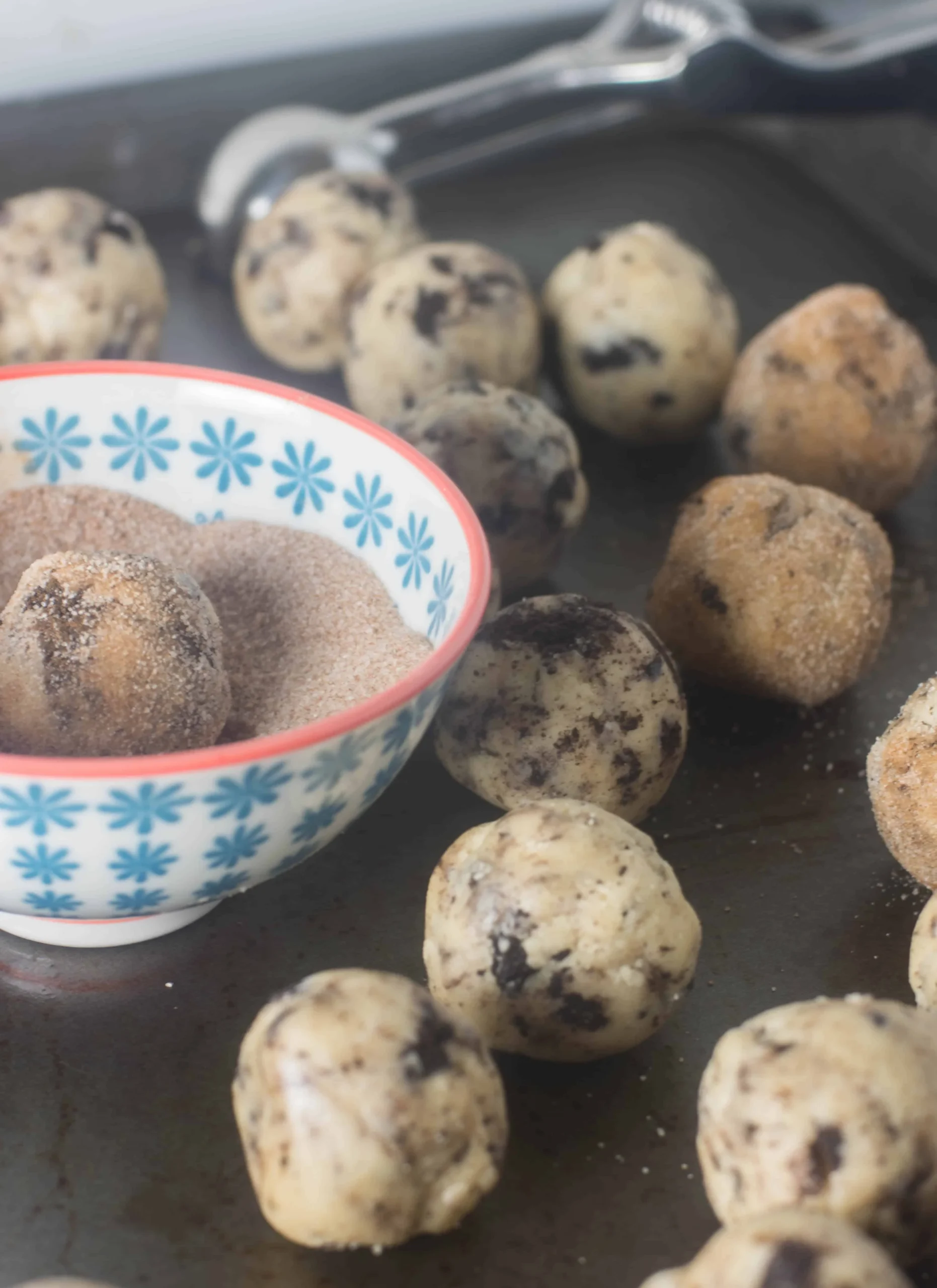 Cookies n Cream Snickerdoodles