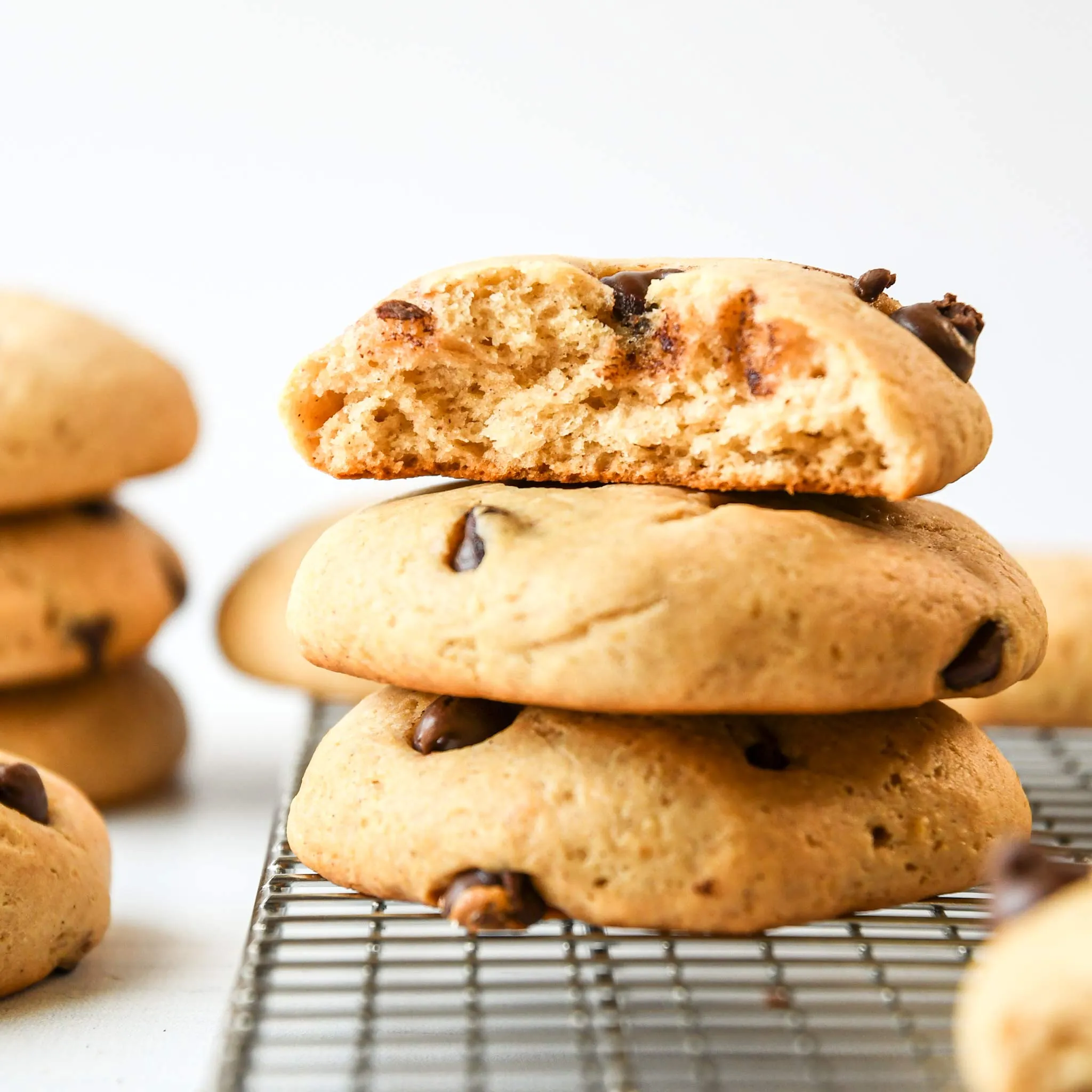 Cookies with Pancake Mix