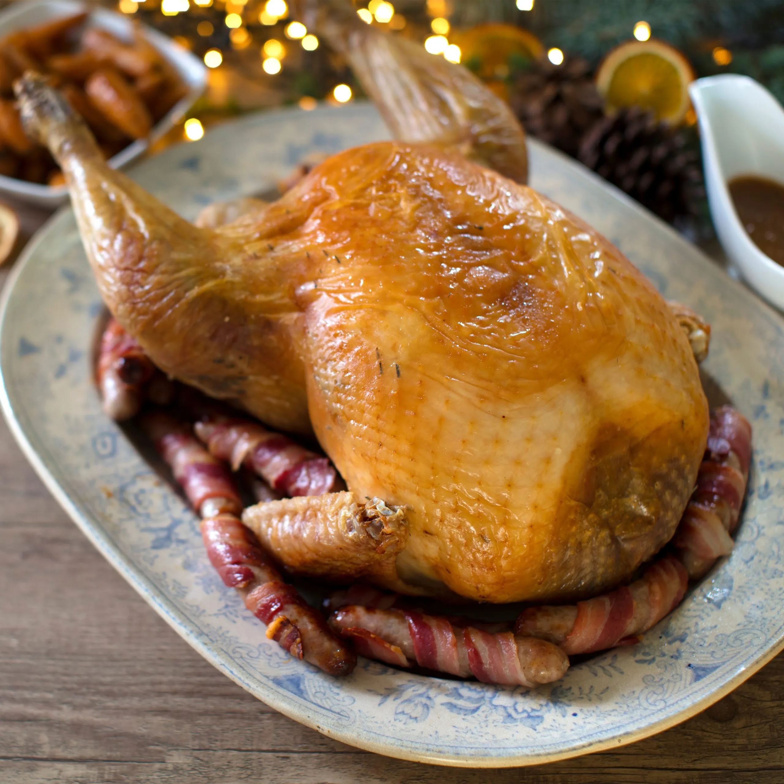Cooking Free Range Turkey