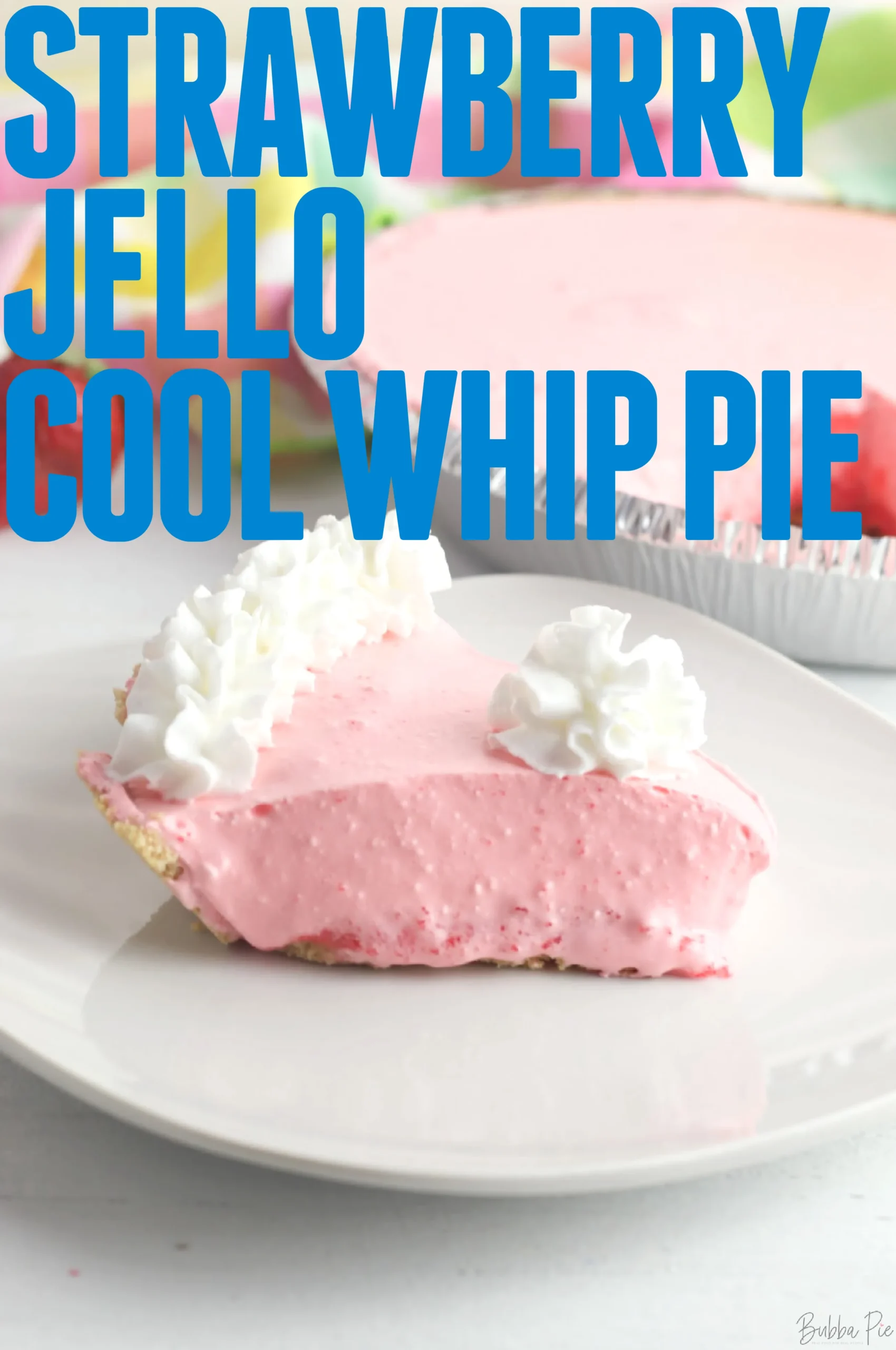 Cool Whip Jello Dessert