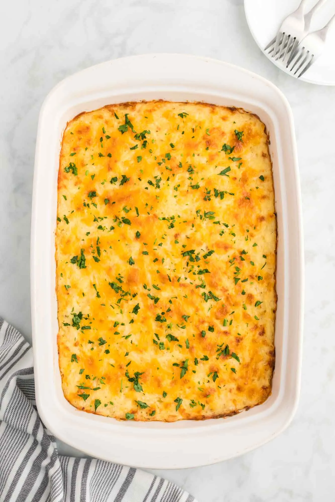 Copy Cat Cracker Barrel Hashbrown Casserole