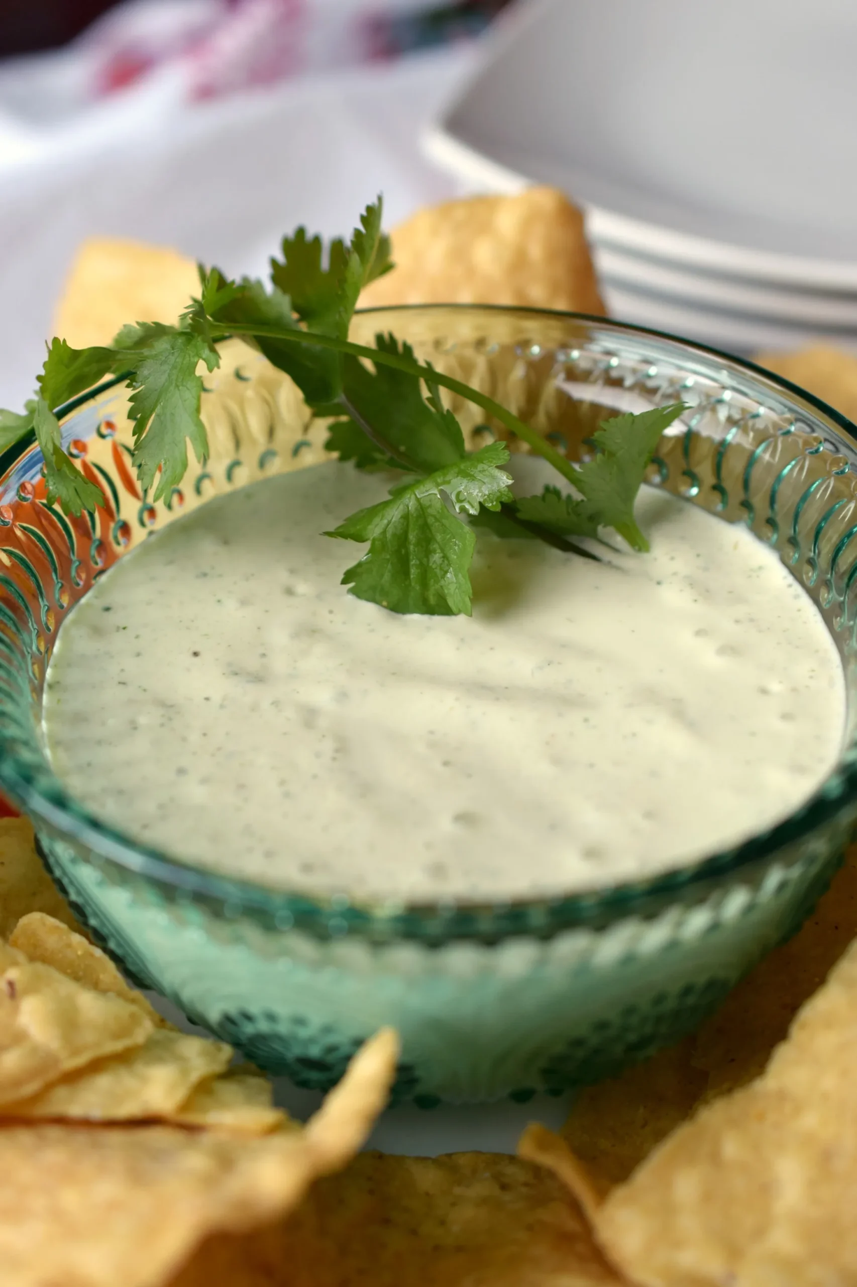 Copycat Chuy's Jalapeno Ranch Dip