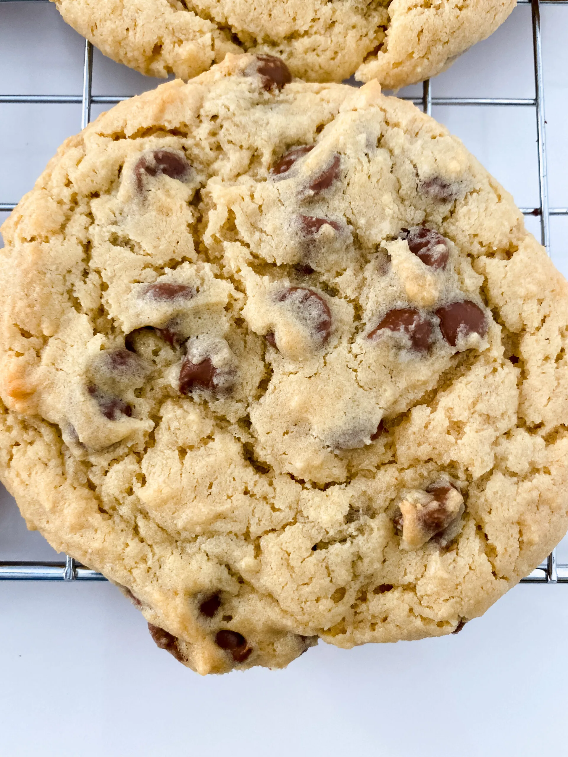 Copycat Crumbl Chocolate Chip Cookies