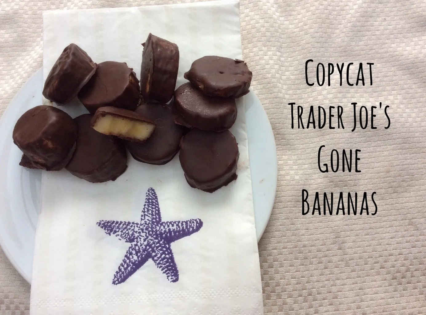 Copycat Trader Joe's Gone Bananas