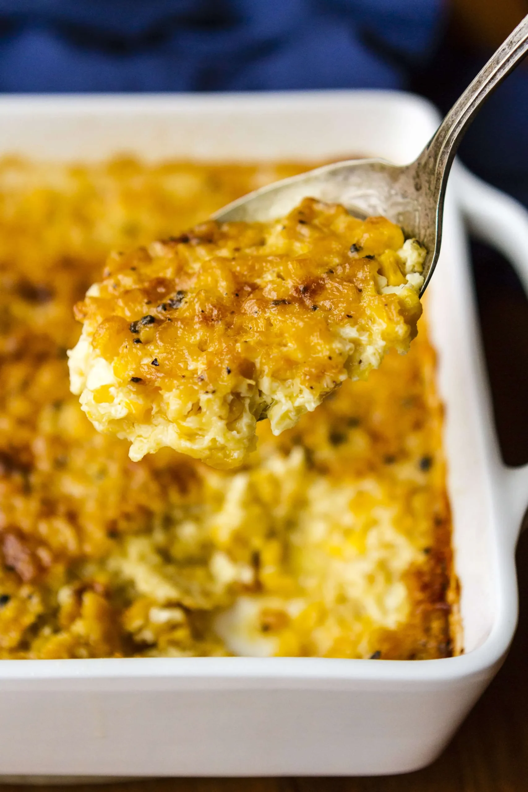Corn and Onion Casserole