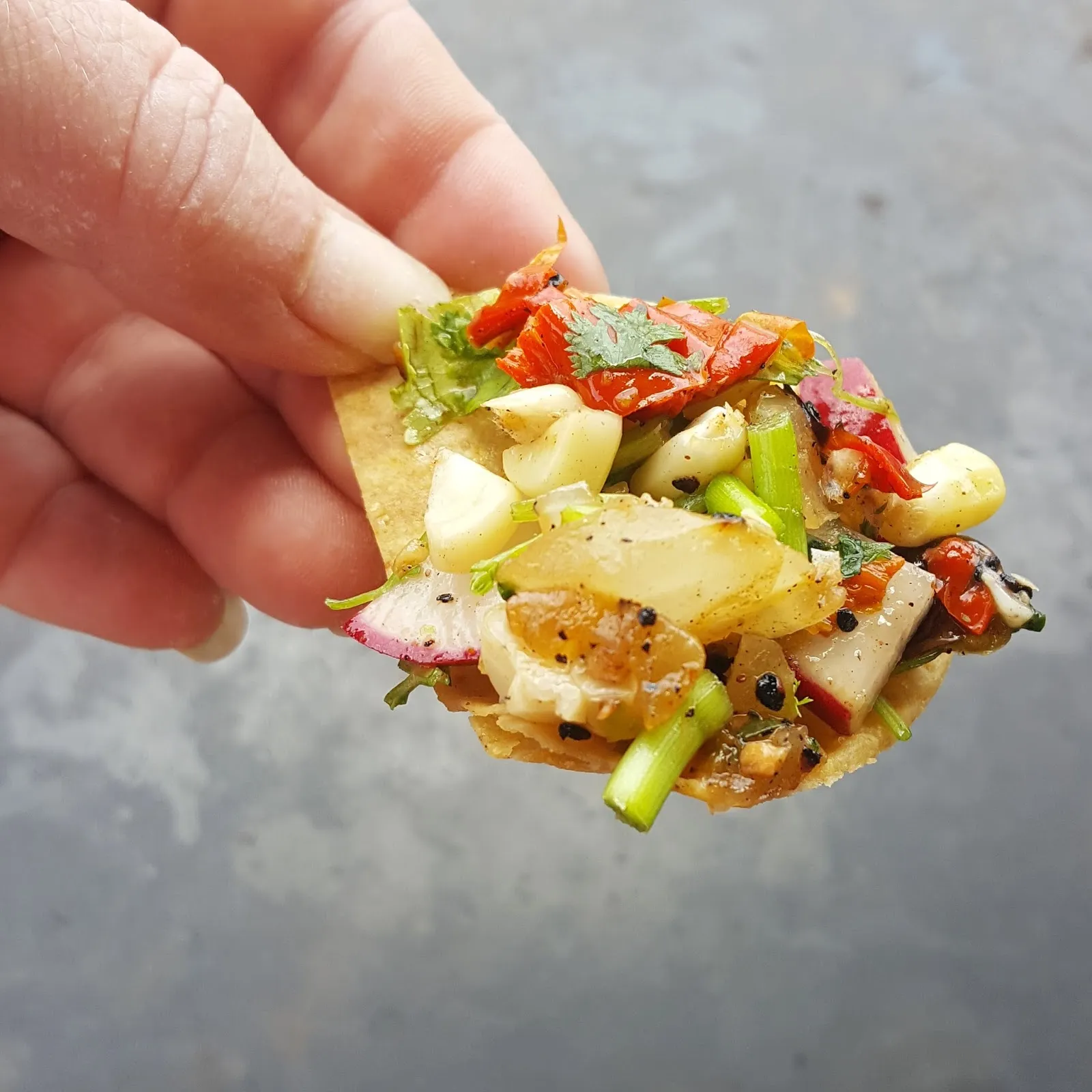 Corn and Pepper Relish