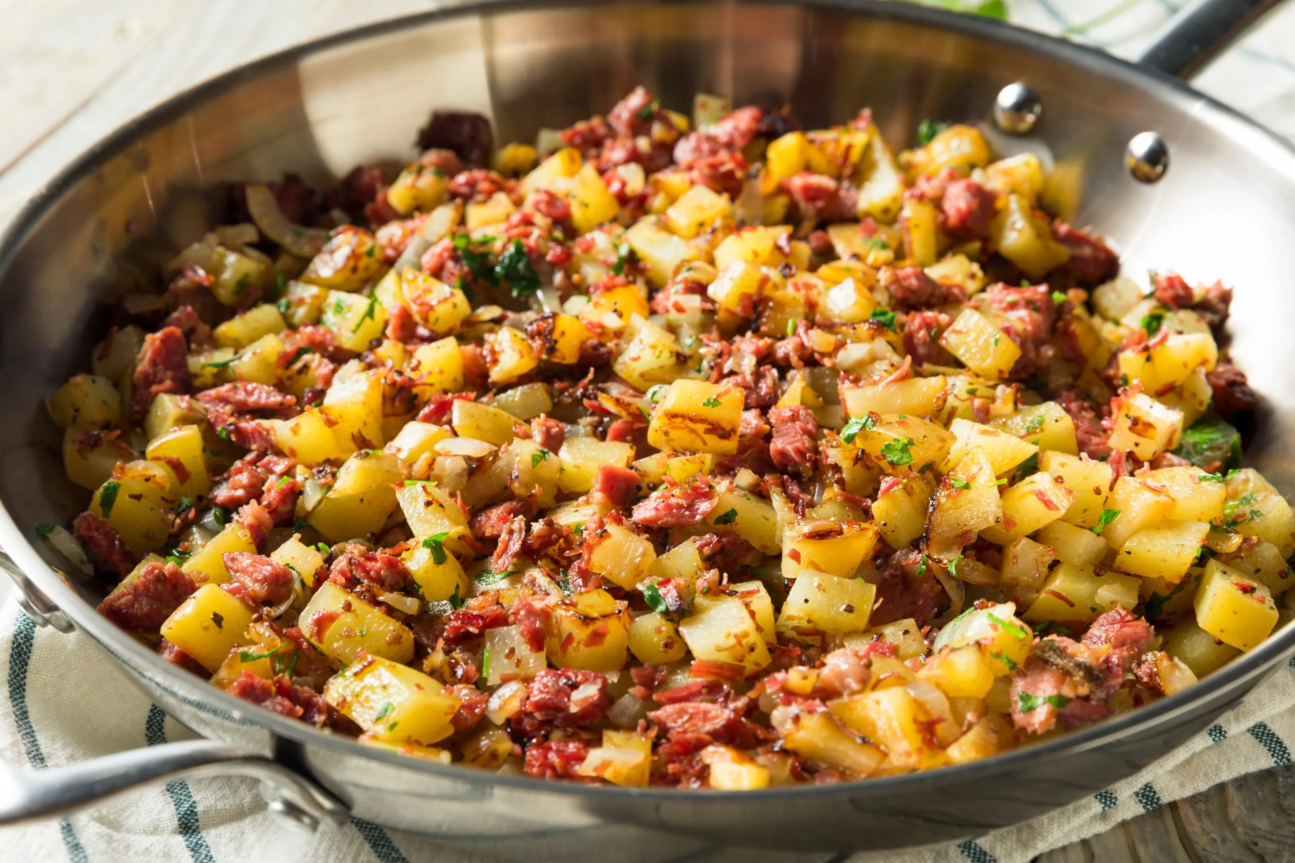 Corned Beef Breakfast Hash