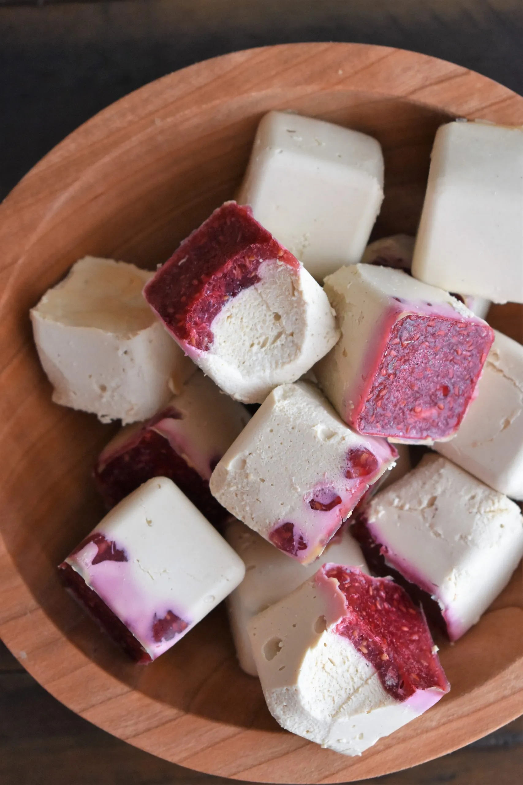 Cottage Cheese Fudge Bites