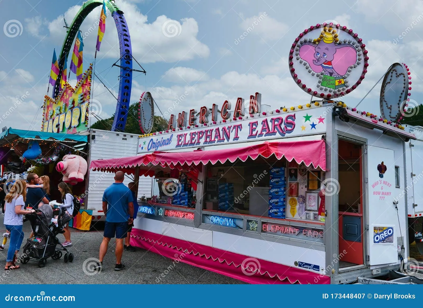 County Fair Elephant Ears