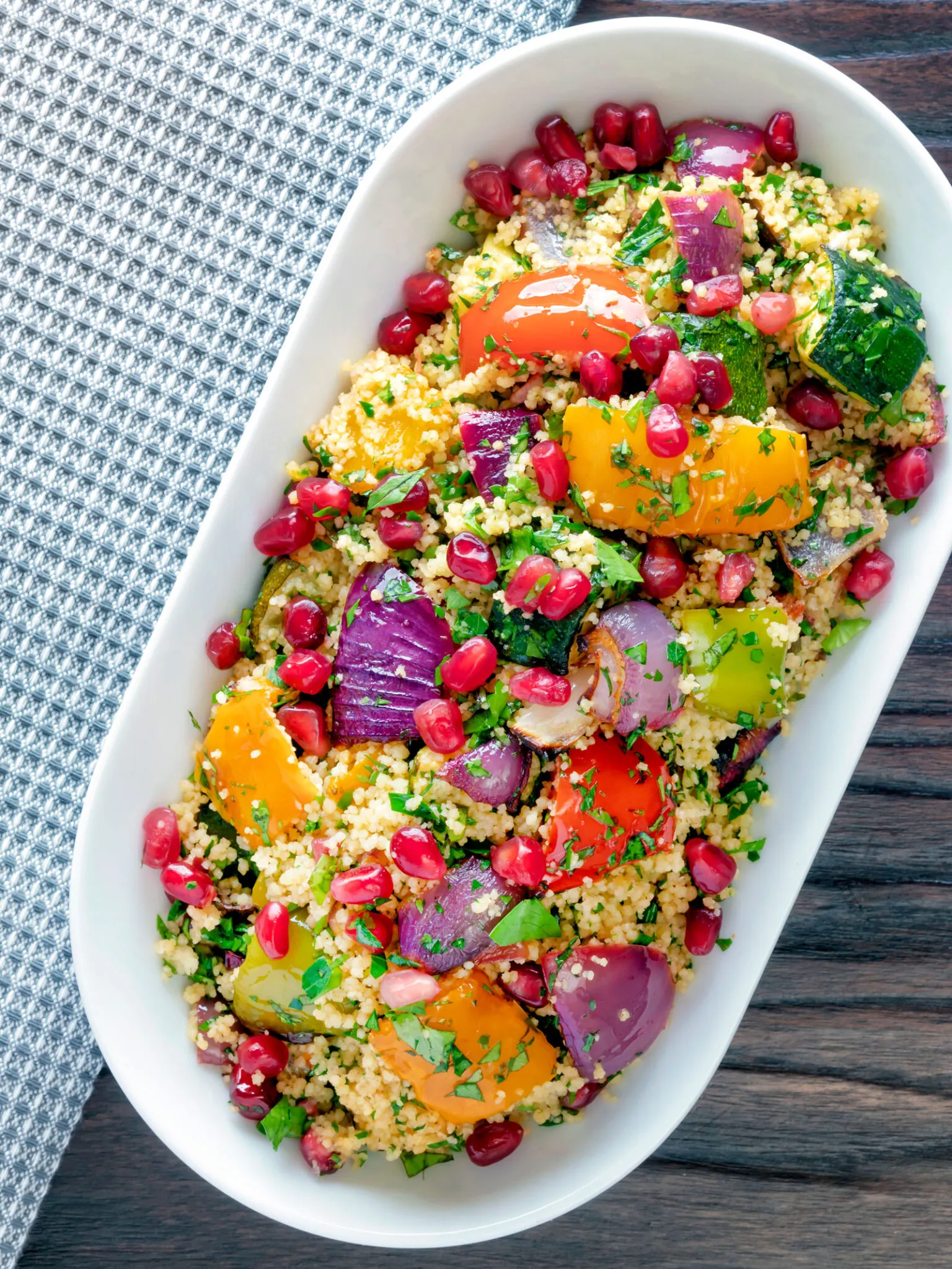 Couscous Vegetable Salad