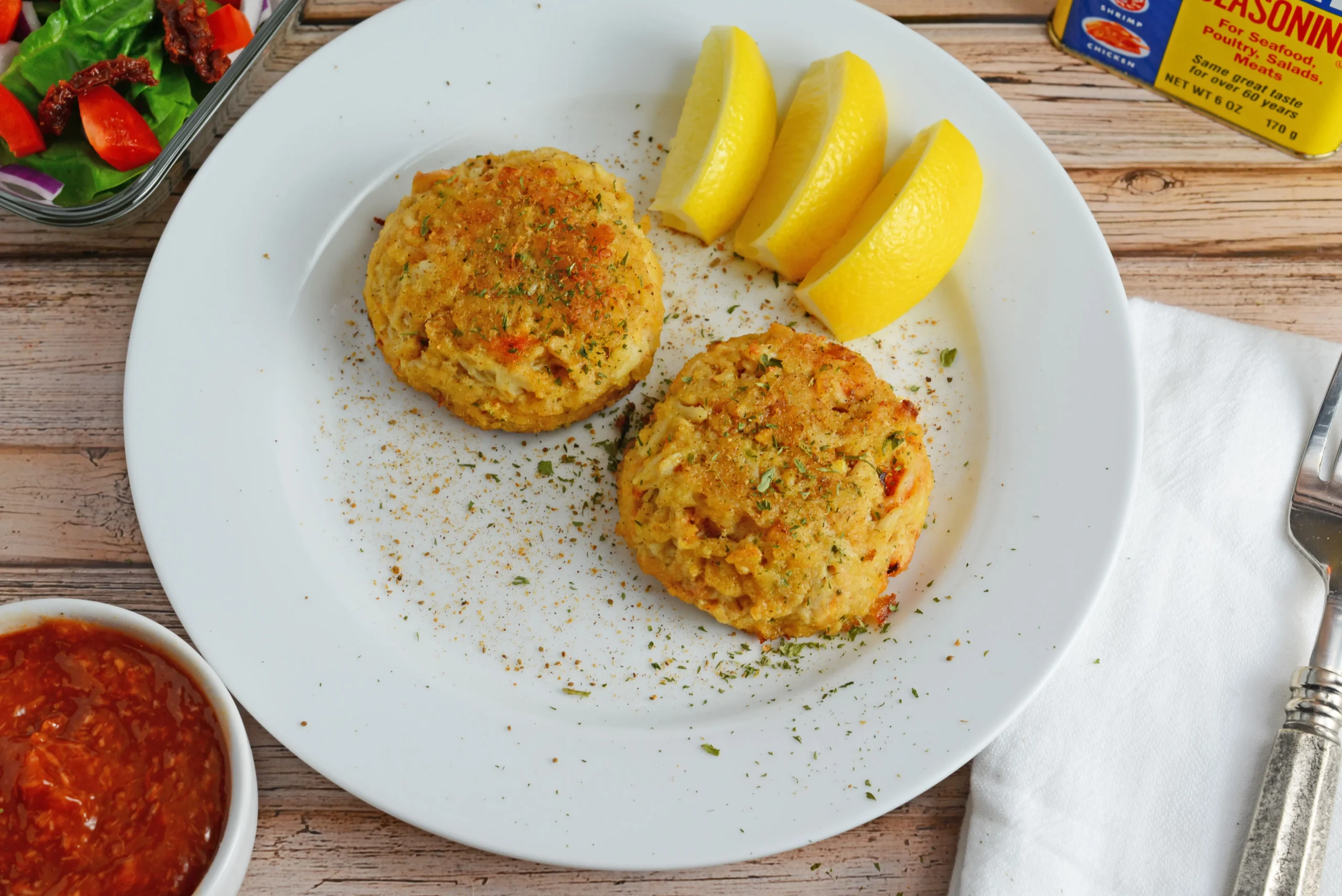 Crab Cakes Pure Proactive Level One
