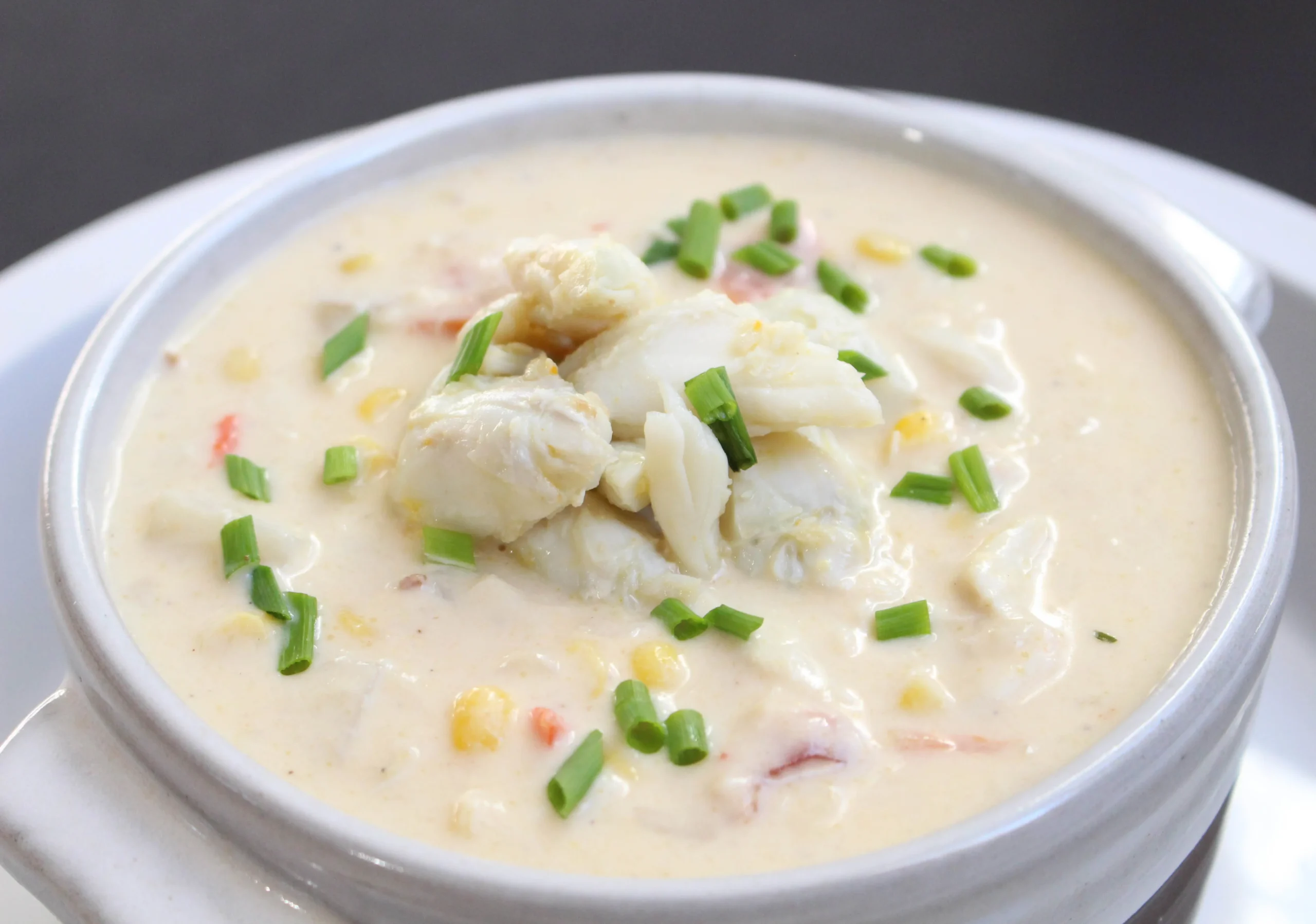 Crab Meat and Corn Soup