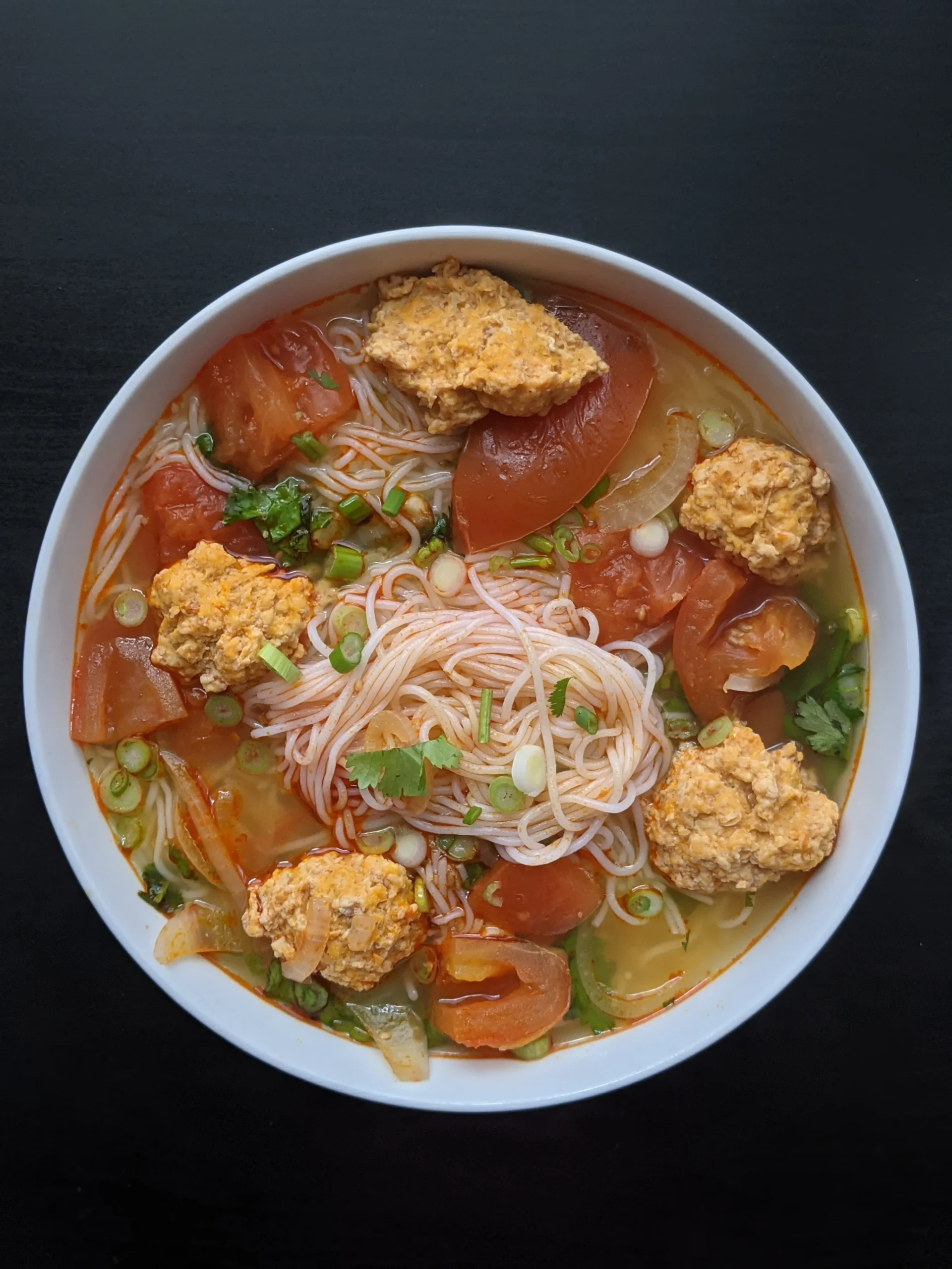 Crab Noodle Soup Bun Rieu
