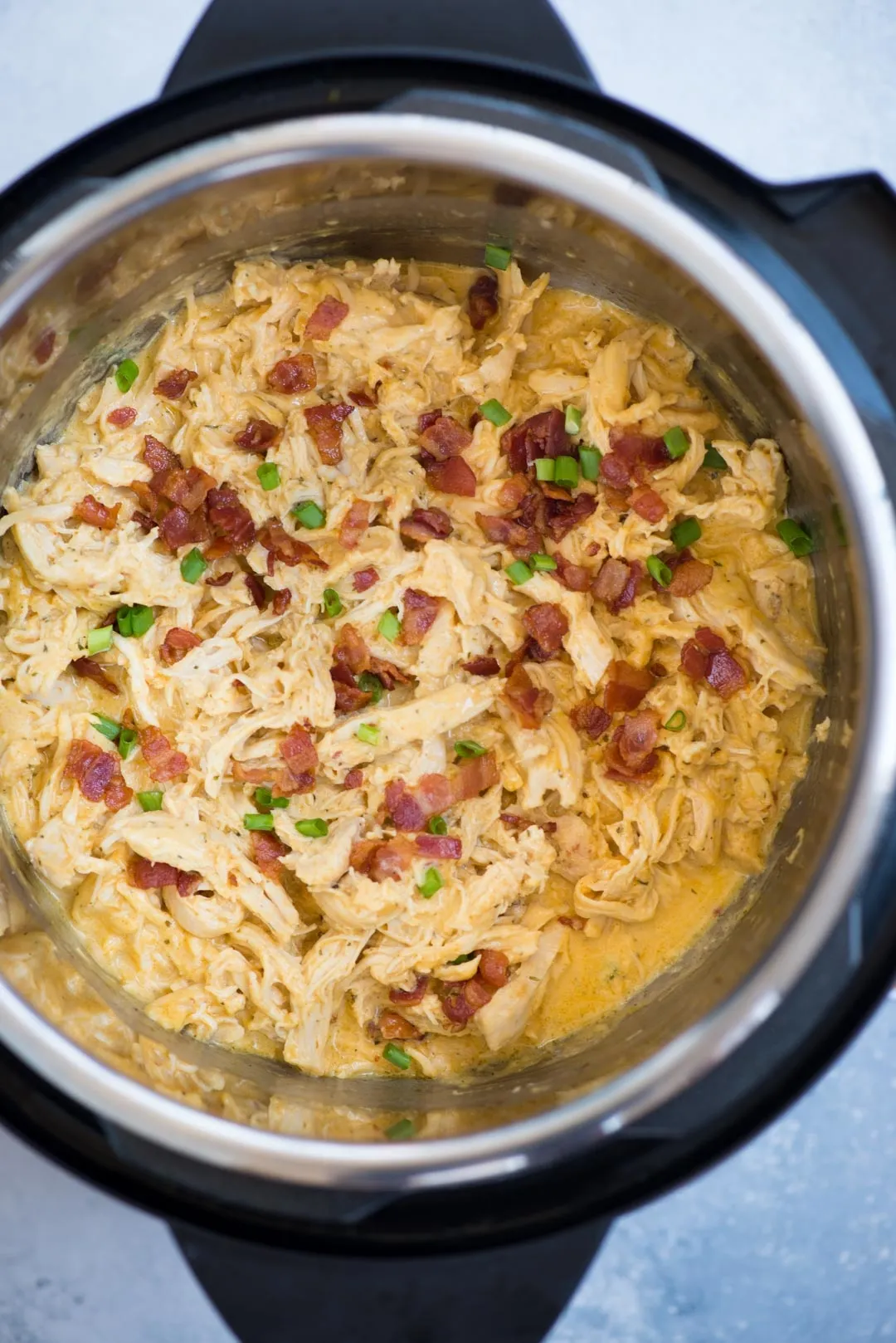 Crack Chicken Instant Pot Version