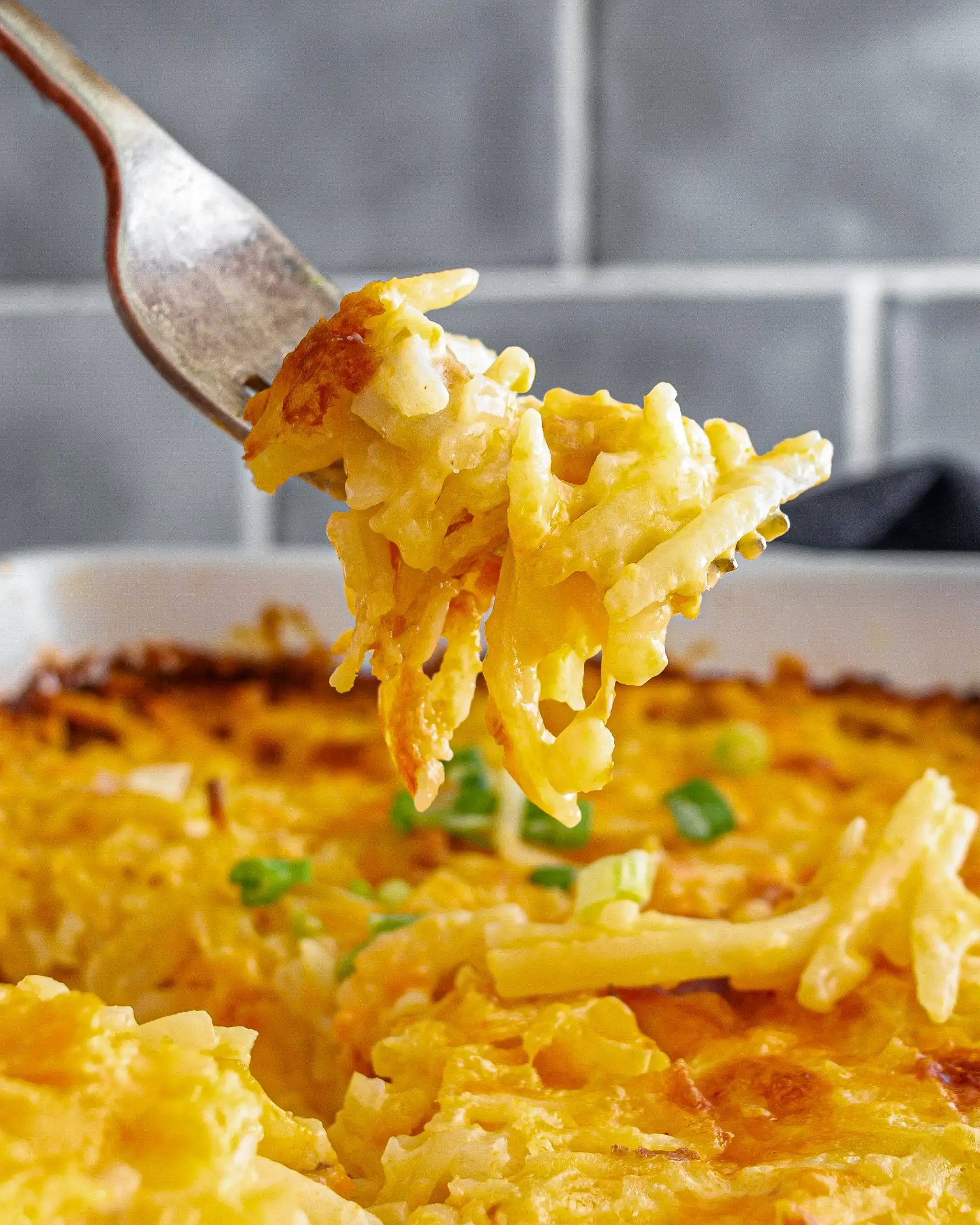 Cracker Barrel Cheesy Potatoes