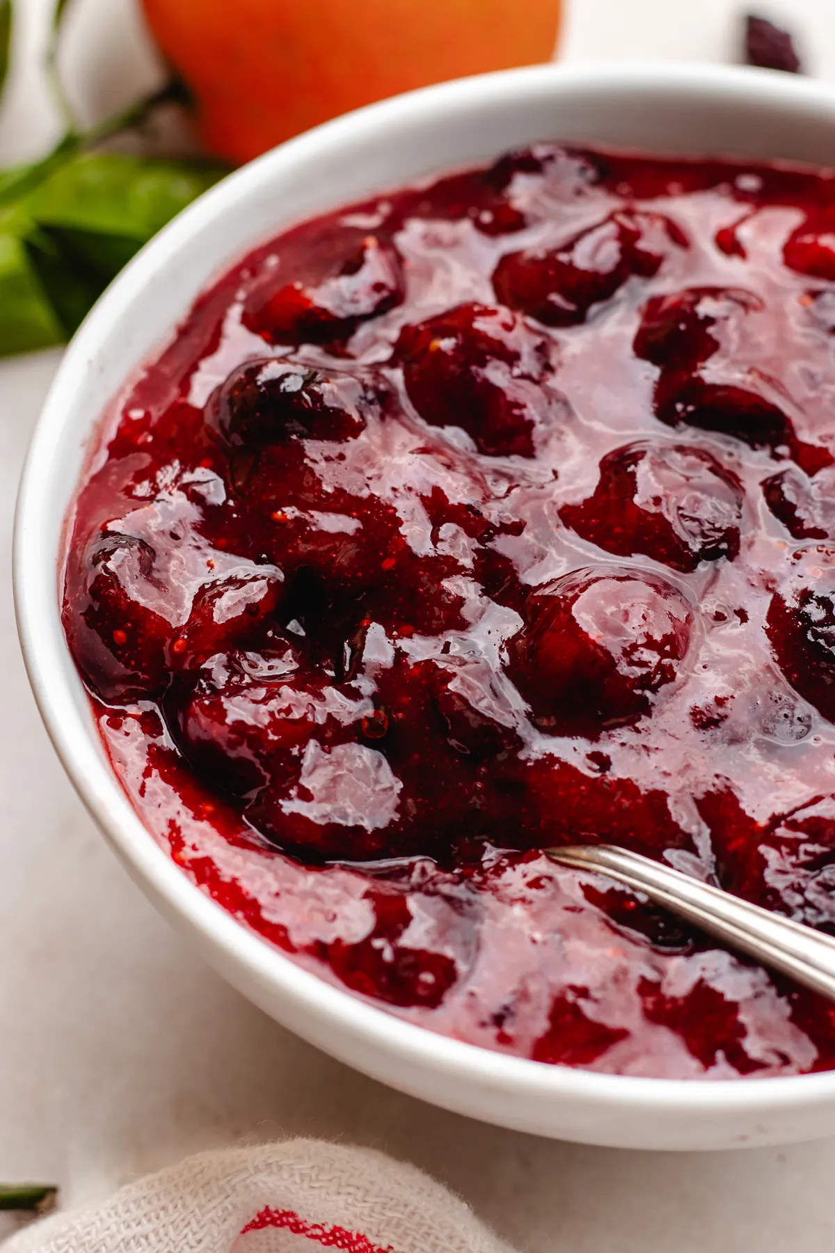 Craisins Cranberry Sauce Using Dried Cranberries