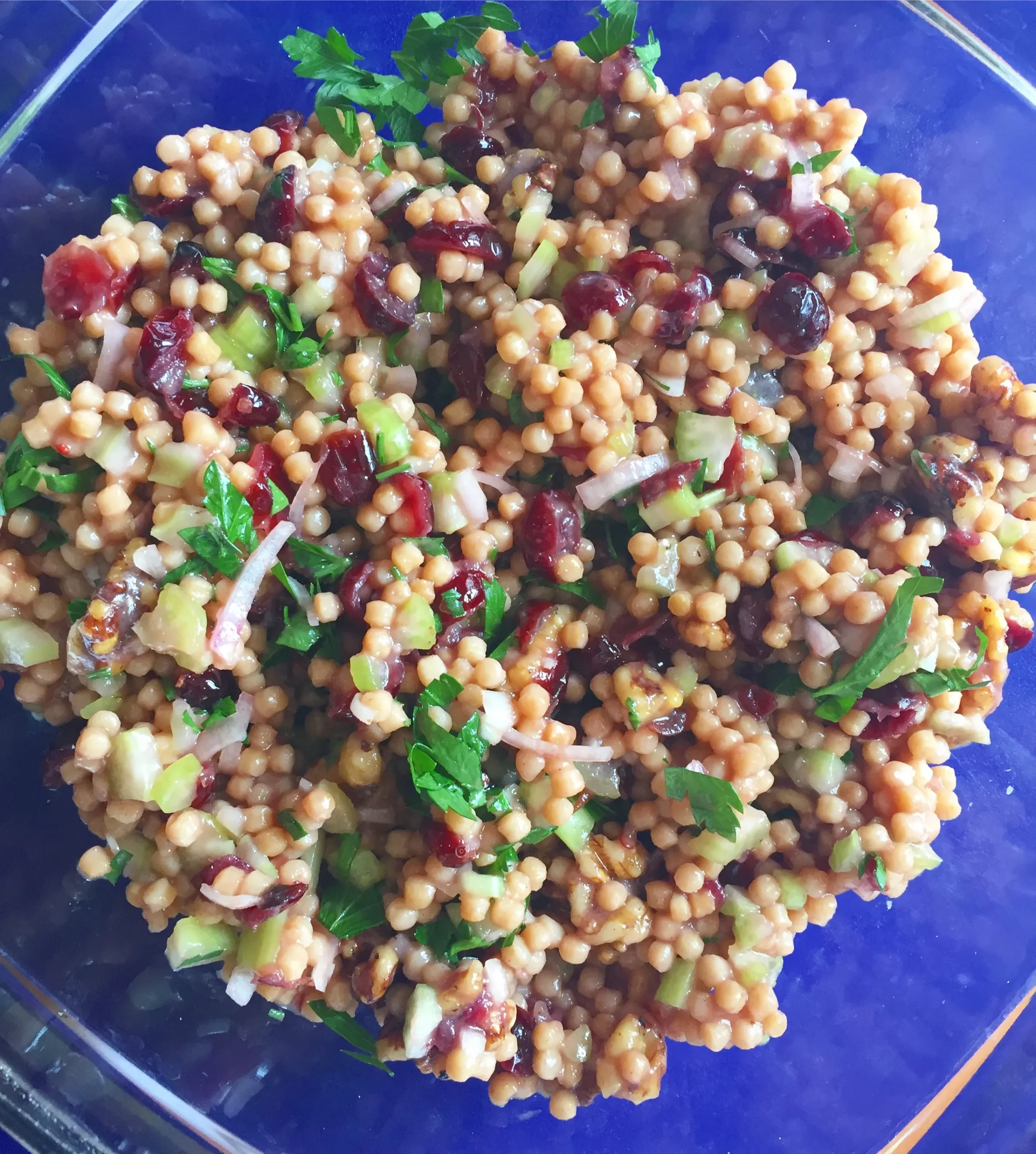 Cran Orange Couscous Salad