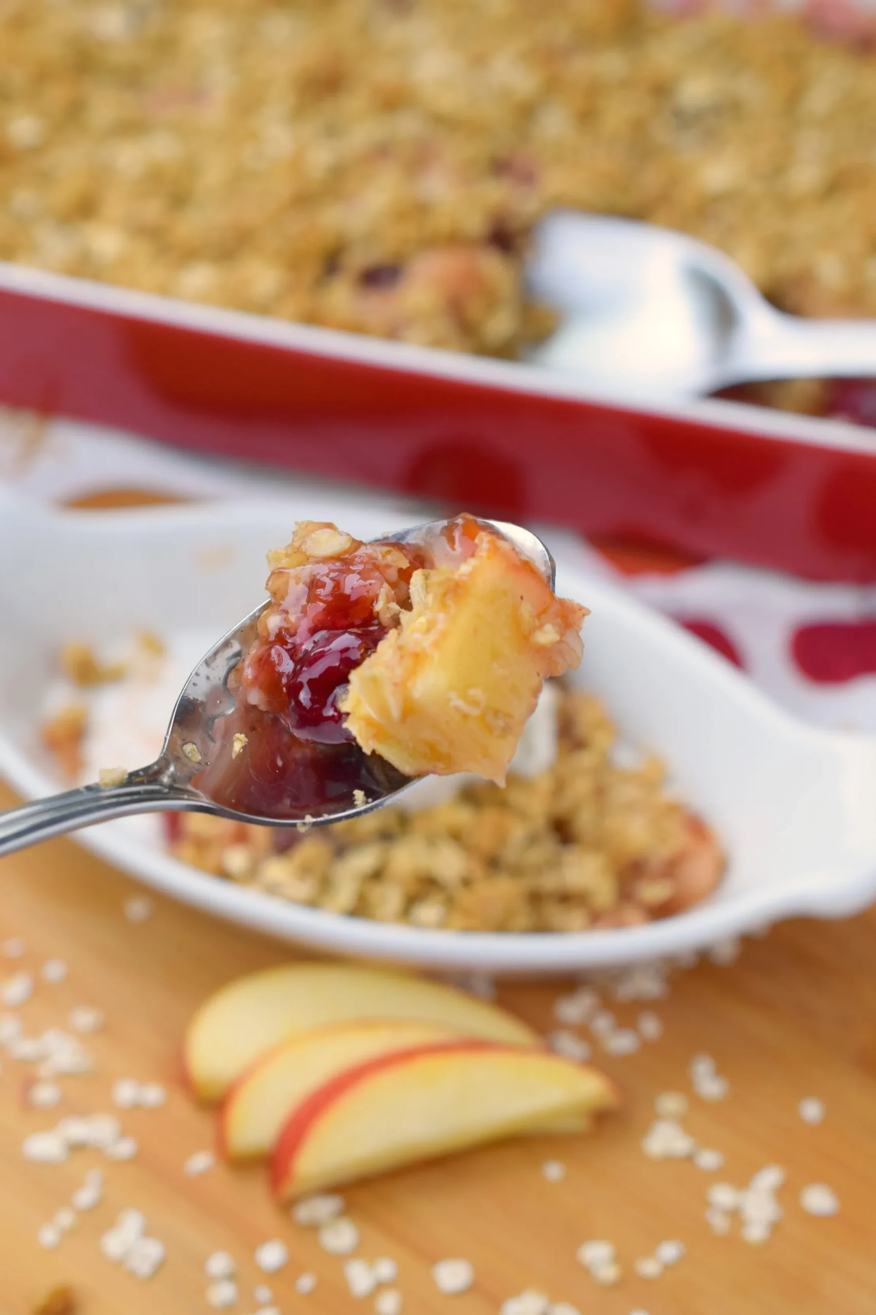 Cranberry Apple Casserole