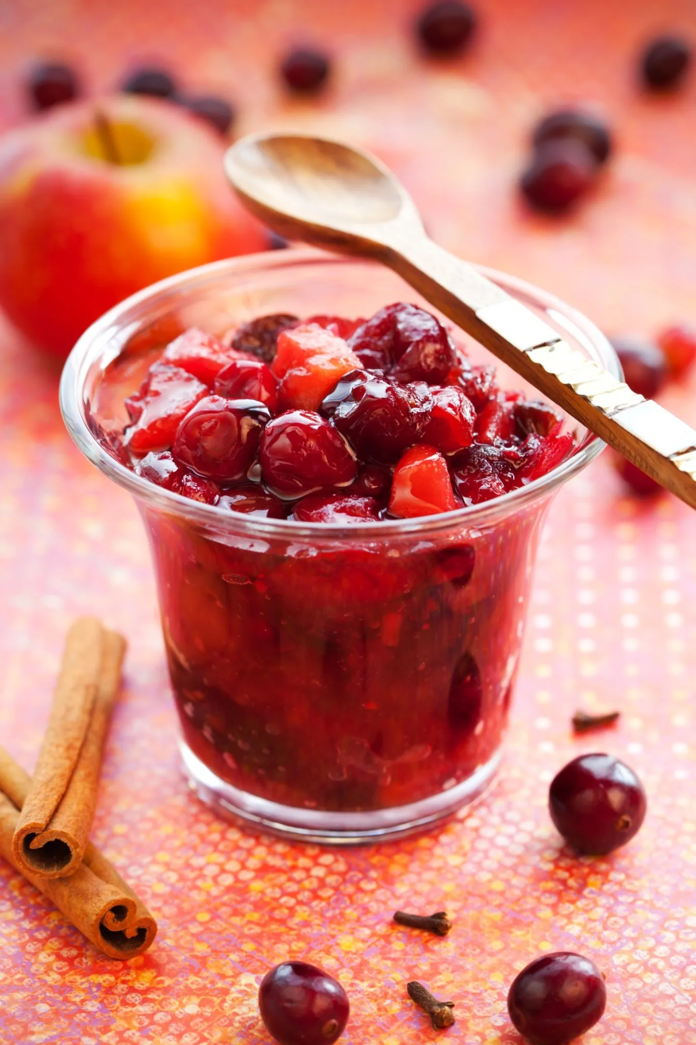 Cranberry Apple Sorbet Fat Free