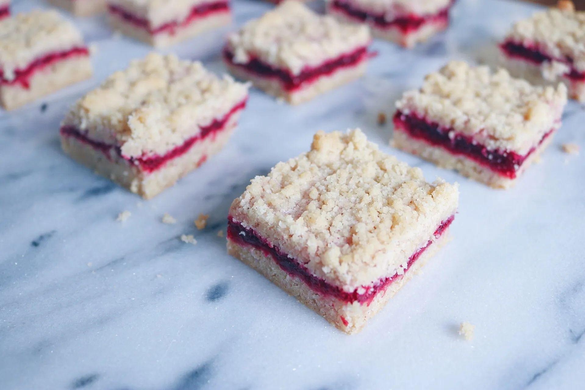 Cranberry Crumb Bars with Mulling Spices