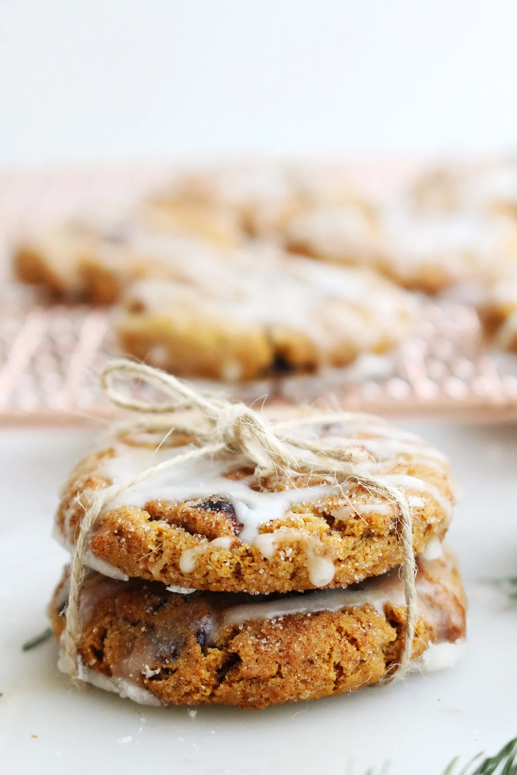 Cranberry Molasses Cookies Guest Posting