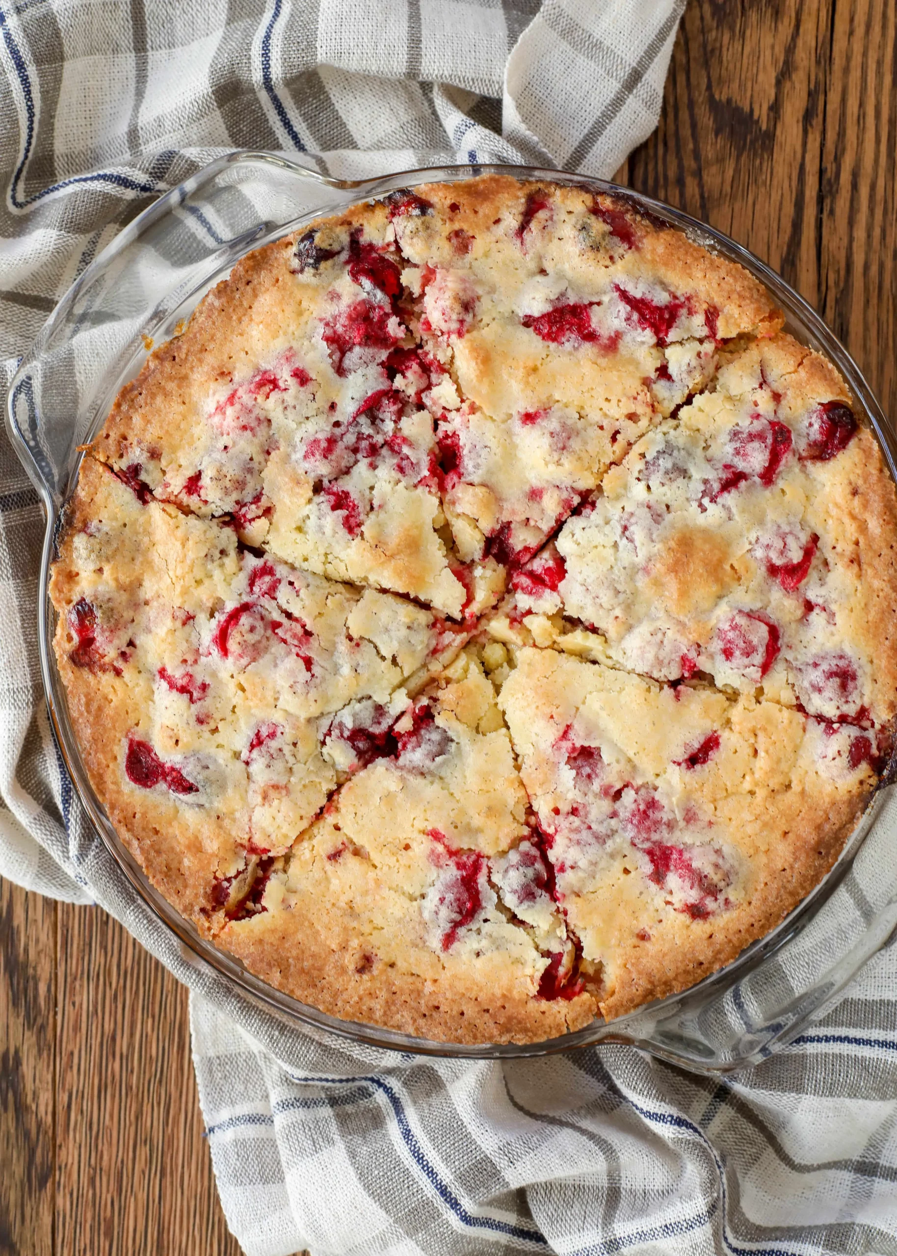 Cranberry Pie aka Nantucket Pie