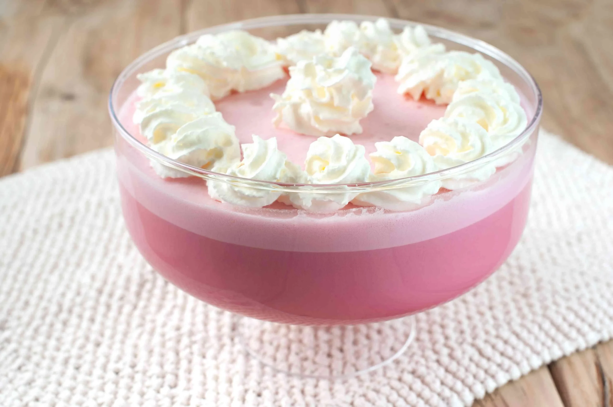 Cranberry Whip Make Night Before