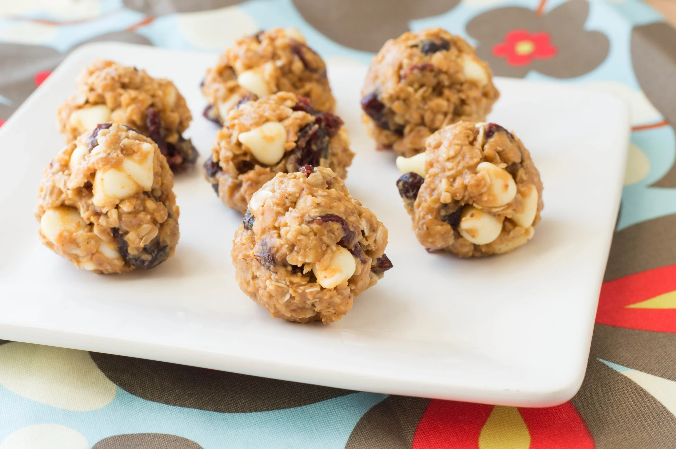Cranberry White Chocolate Bites