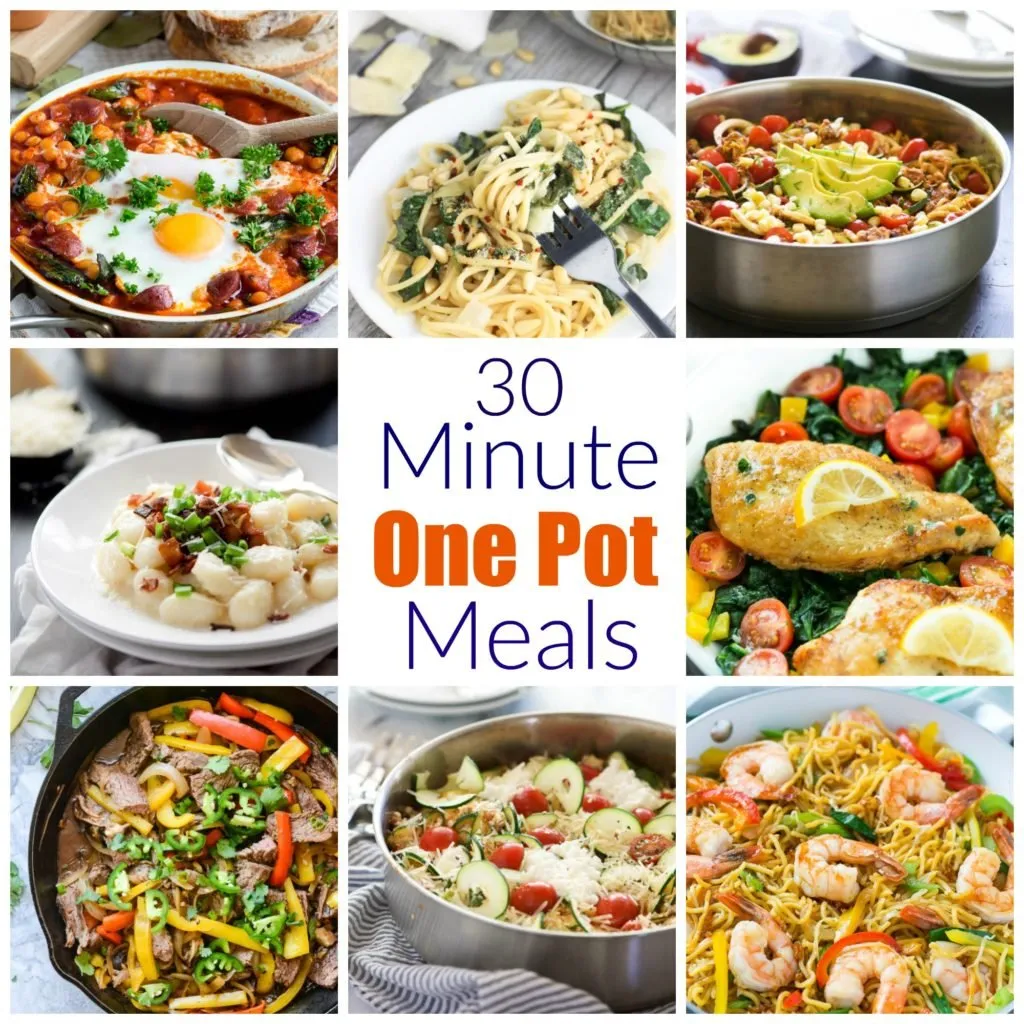 Crazy Good Thirty Minute Dishes