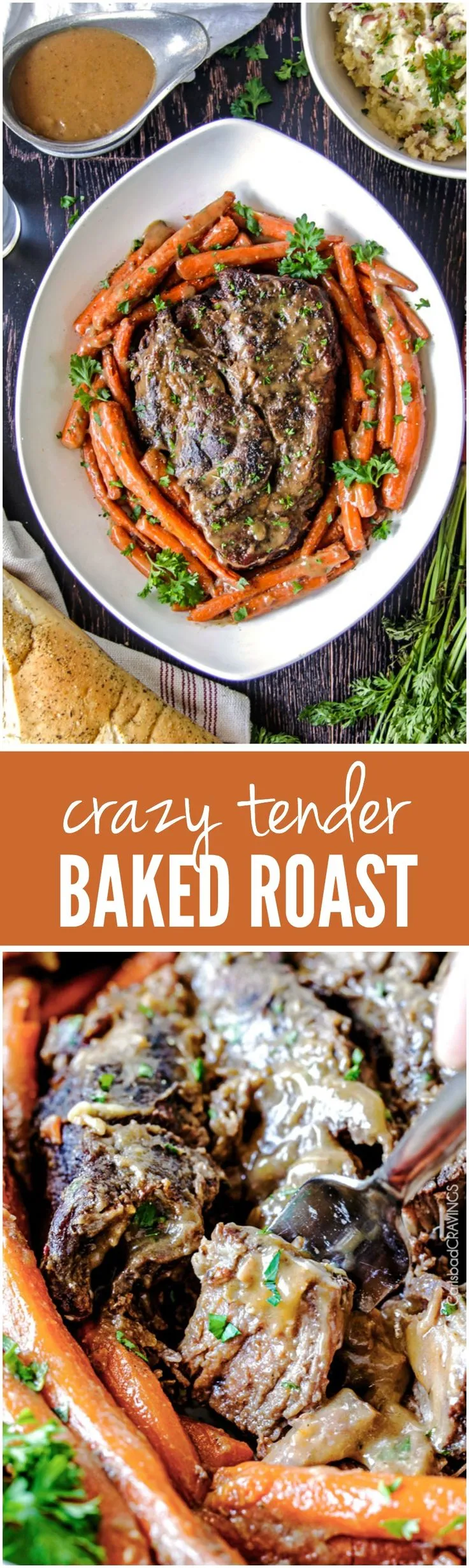 Crazy Tender Baked Roast