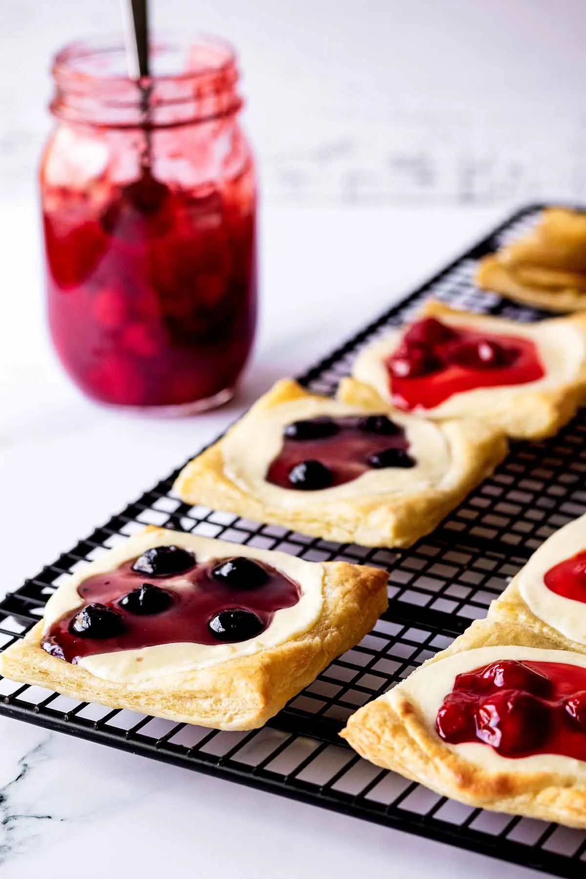 Cream Cheese Breakfast Pastries