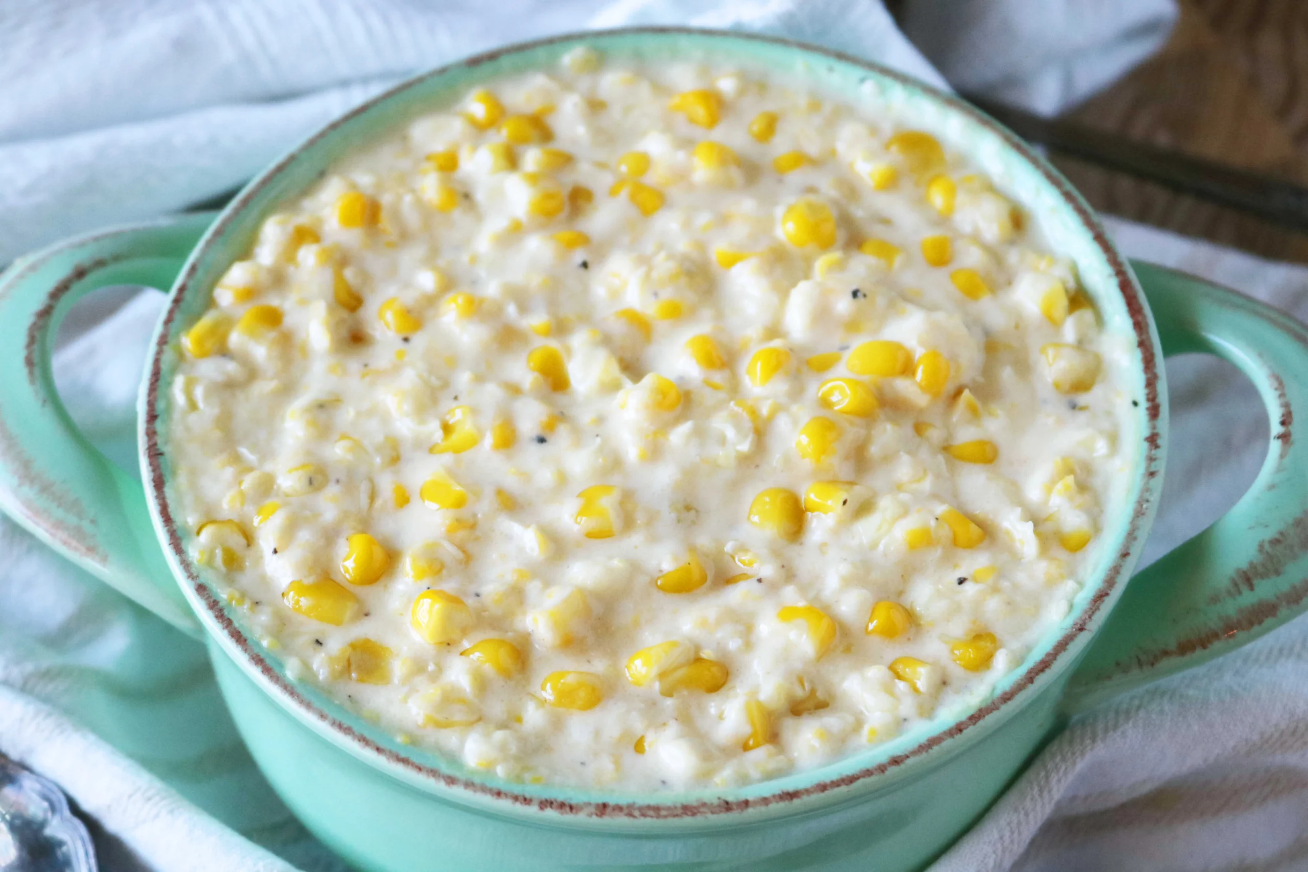 Cream Cheese Creamed Corn