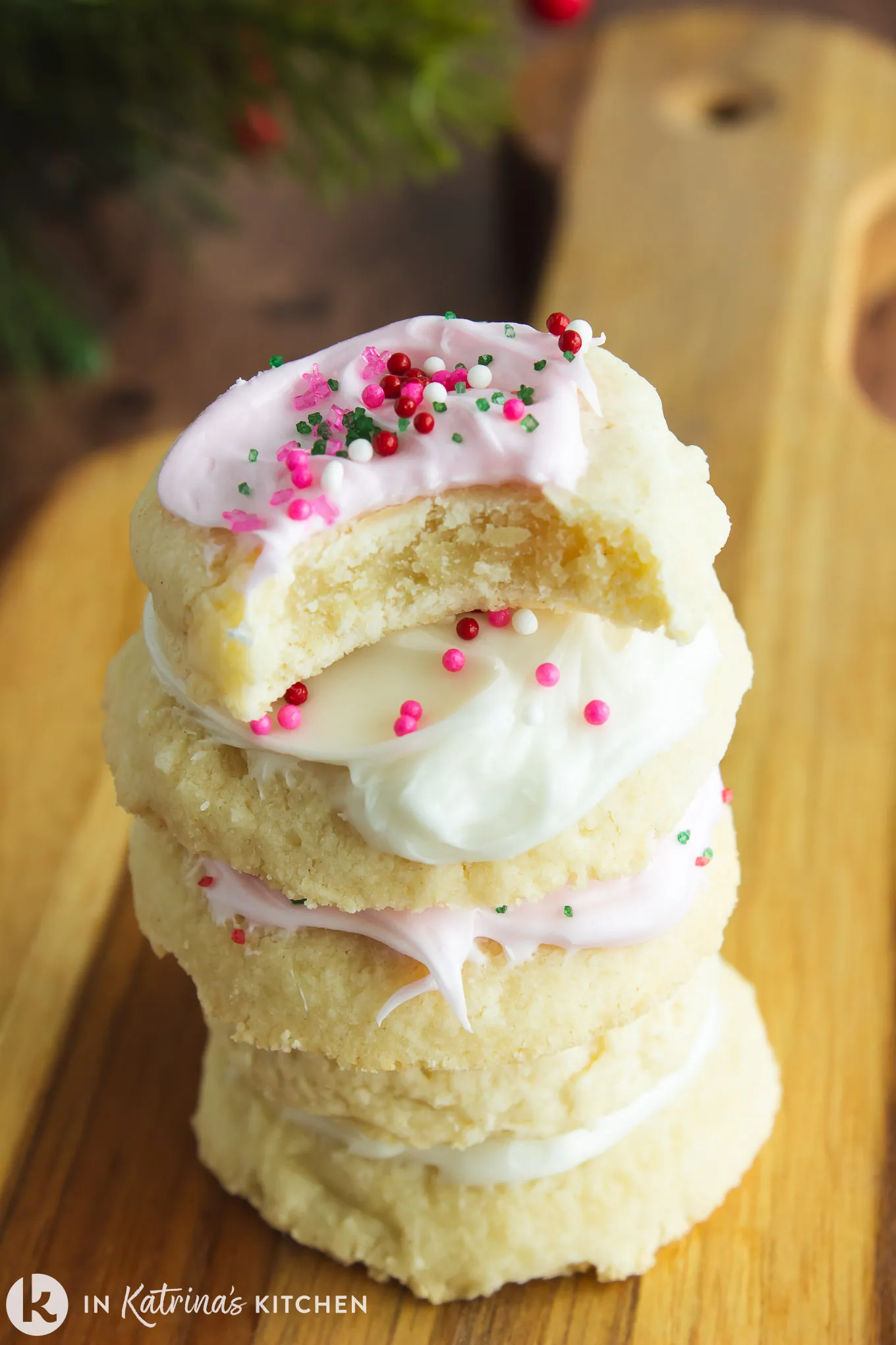 Cream Cheese Meltaway Cookies