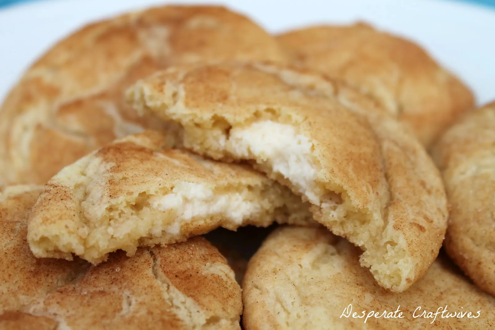 Cream Cheese Snickerdoodles