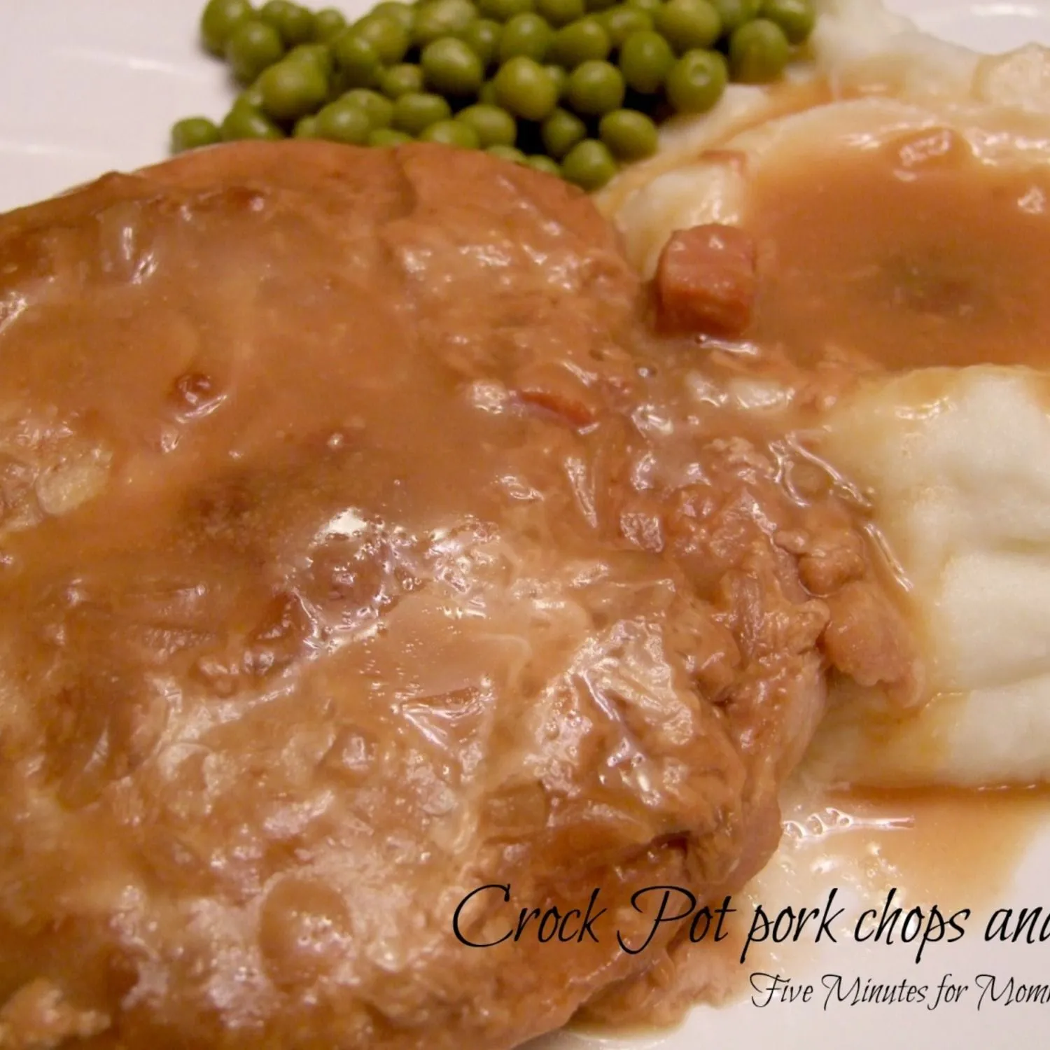 Cream of Chicken Pork Chops
