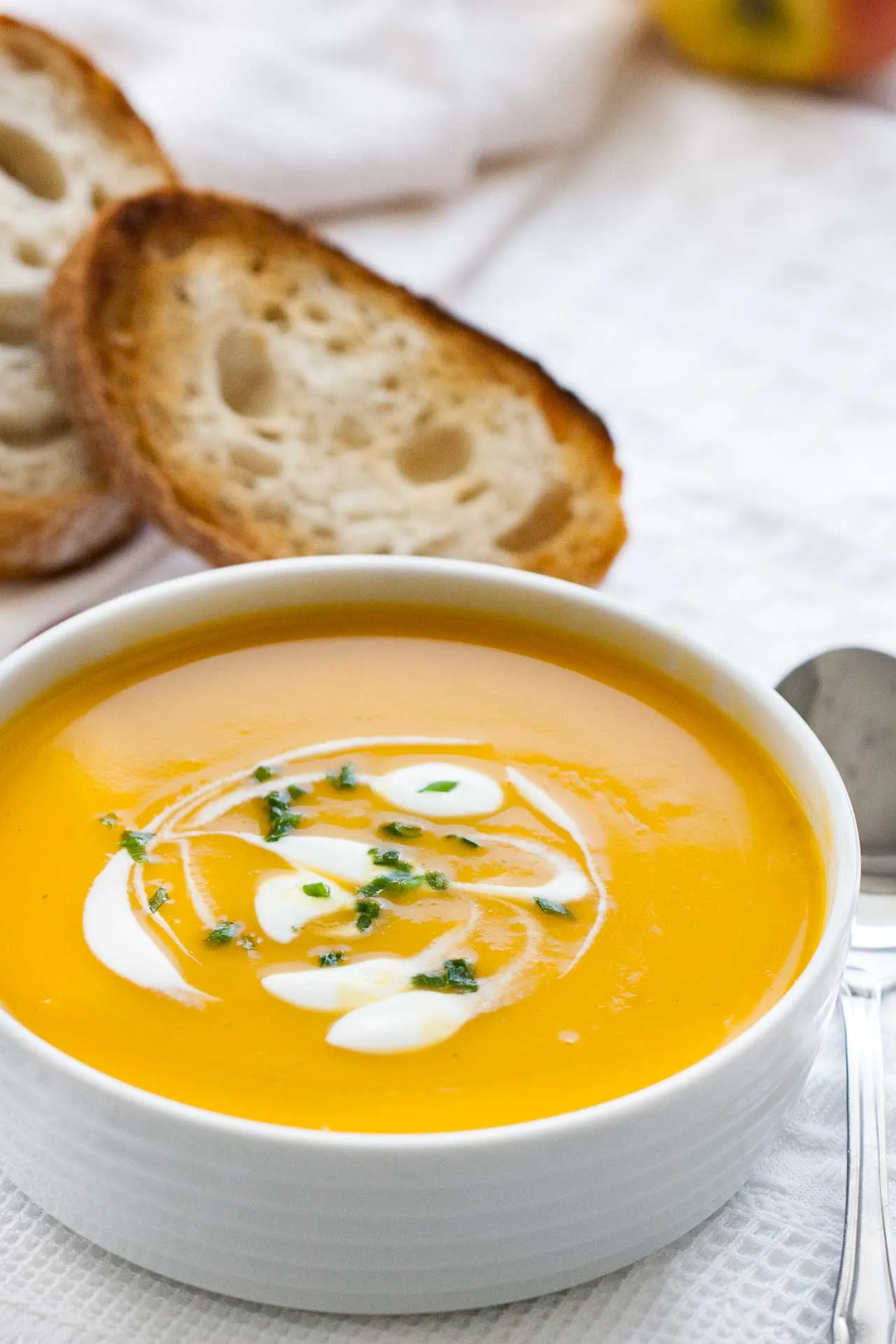 Creamy Apple Butternut Squash Soup