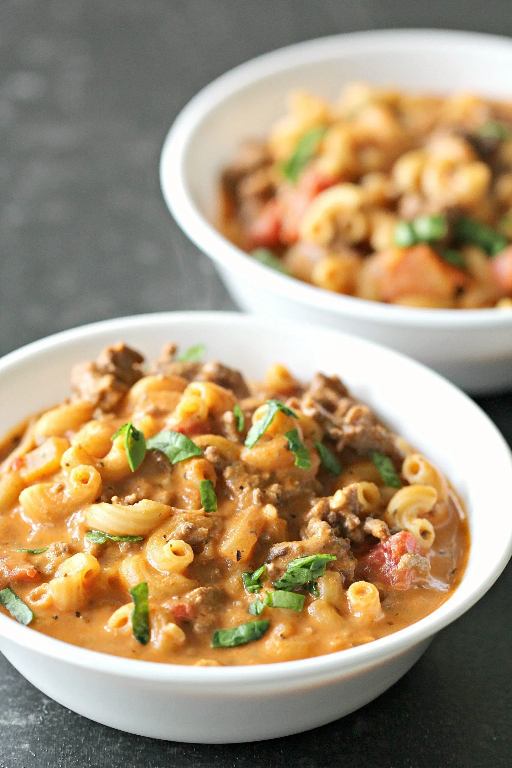 Creamy Beef and Macaroni