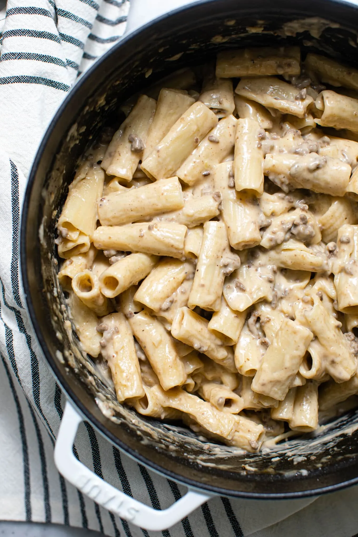 Creamy Beef and Pasta