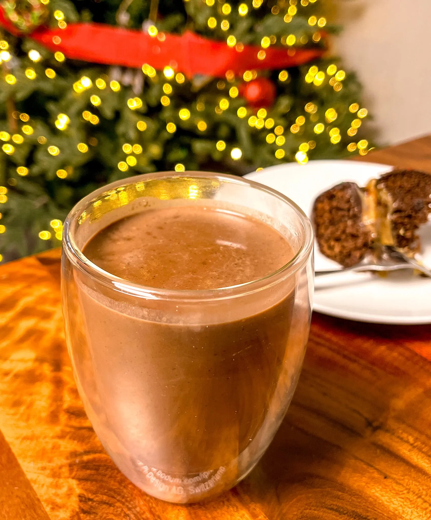 Creamy Brazilian Hot Cocoa