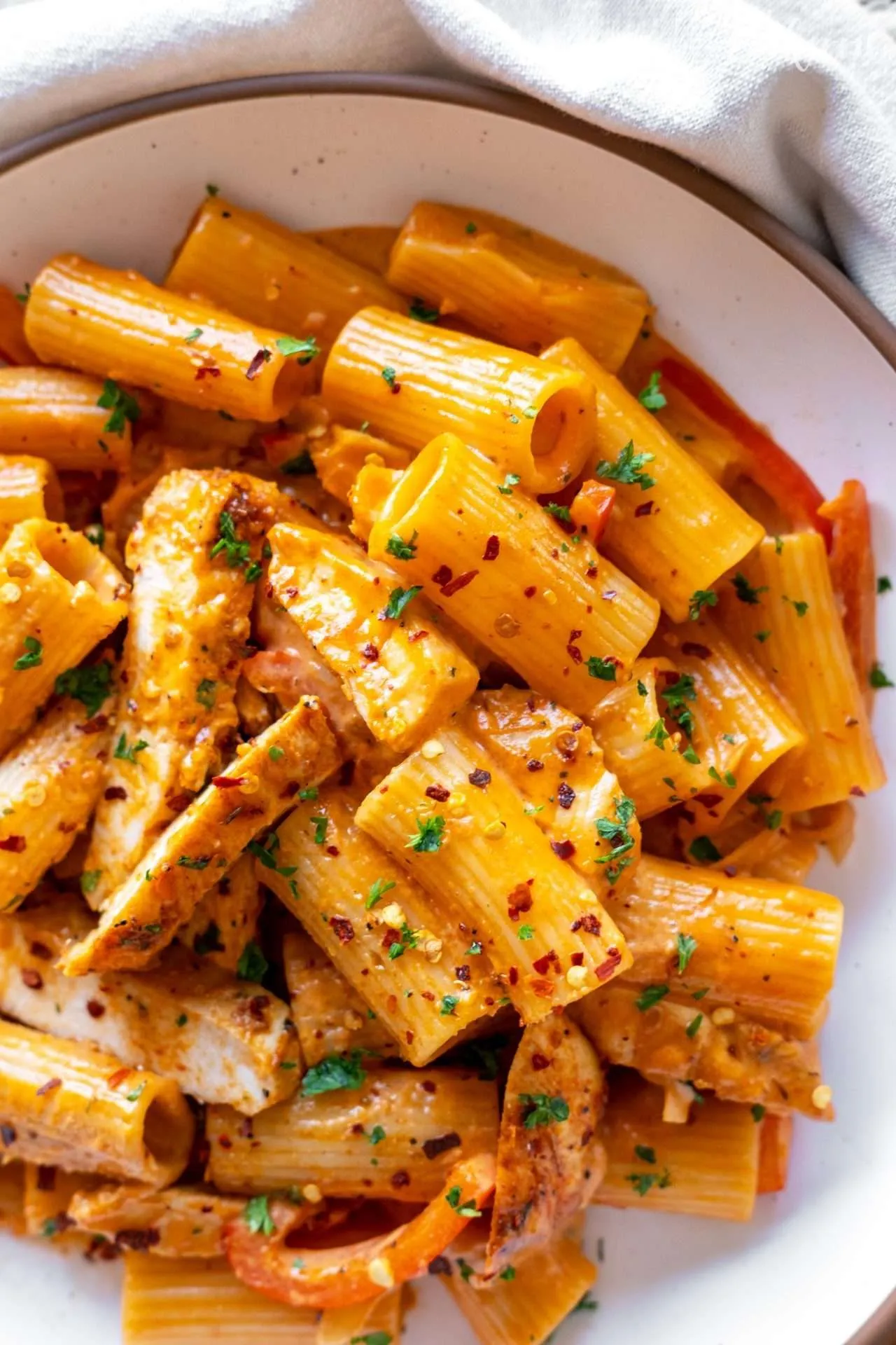 Creamy Cajun Pasta with Chicken