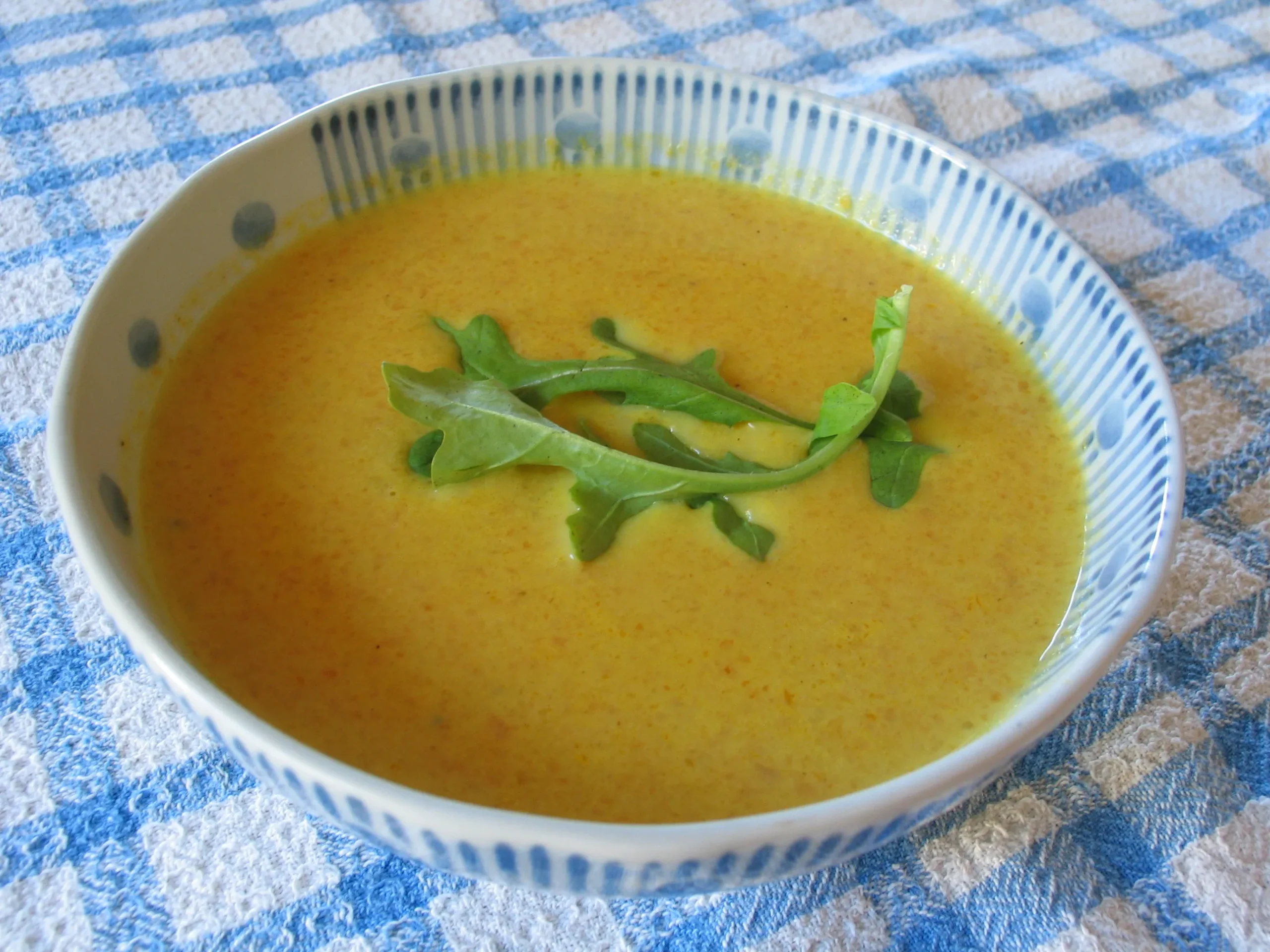Creamy Carrot Curry Soup