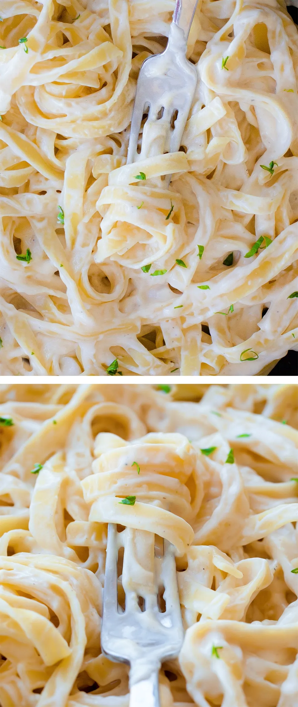 Creamy Cauliflower Alfredo Sauce