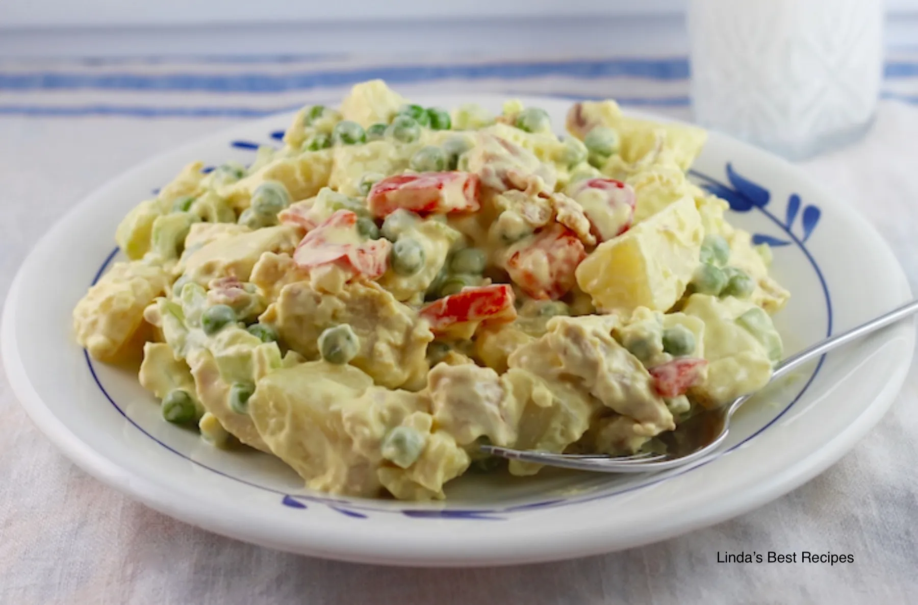 Creamy Chicken Potato Salad