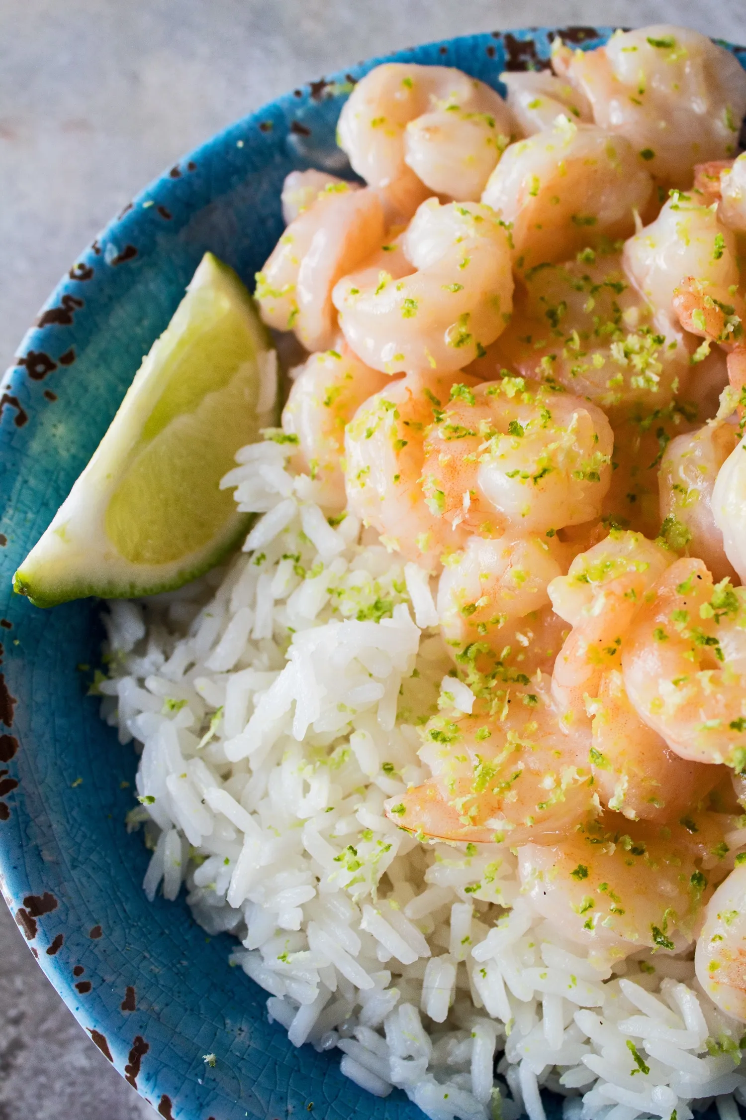 Creamy Coconut Ginger Shrimp