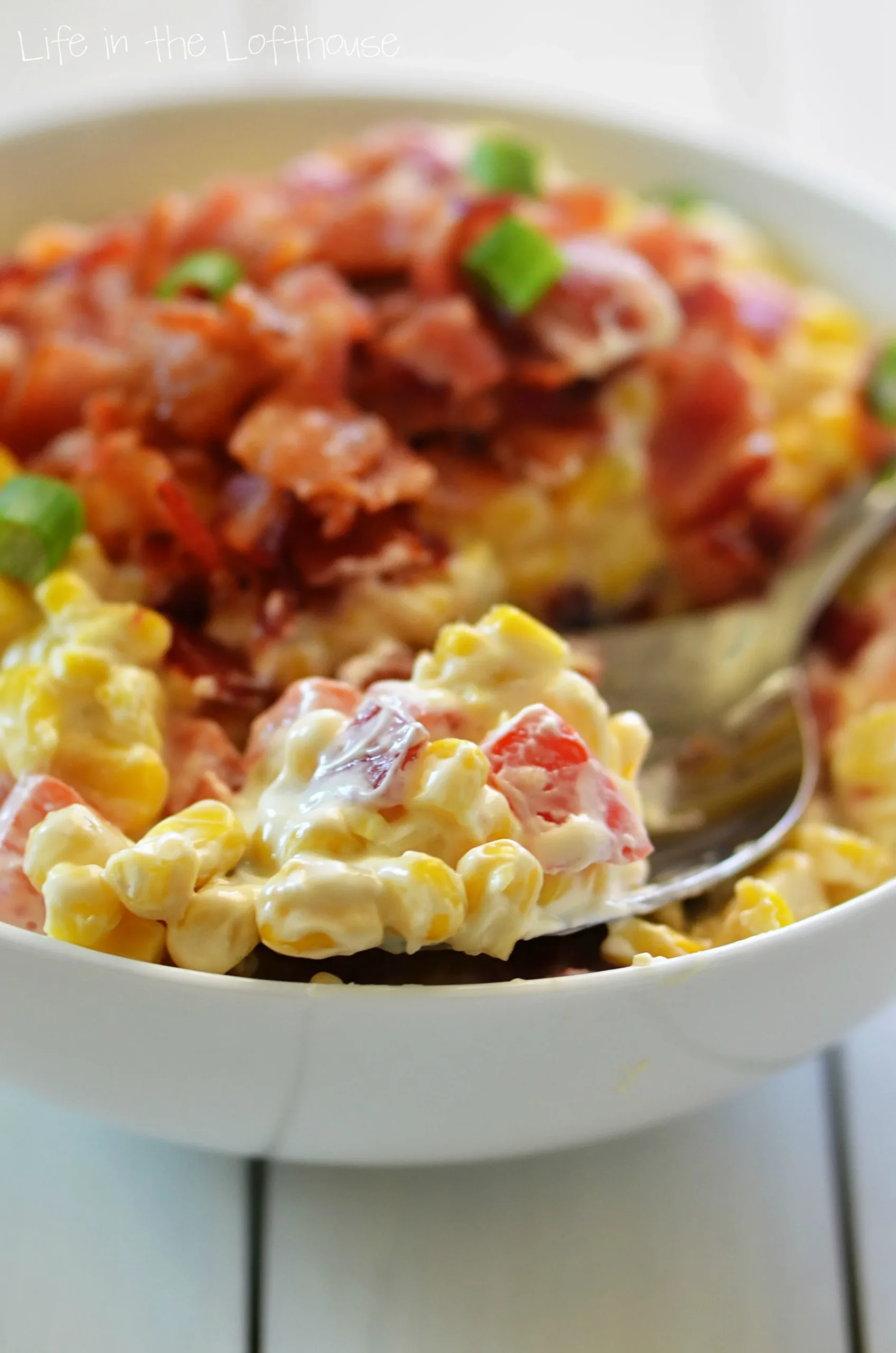 Creamy Confetti Corn Rice