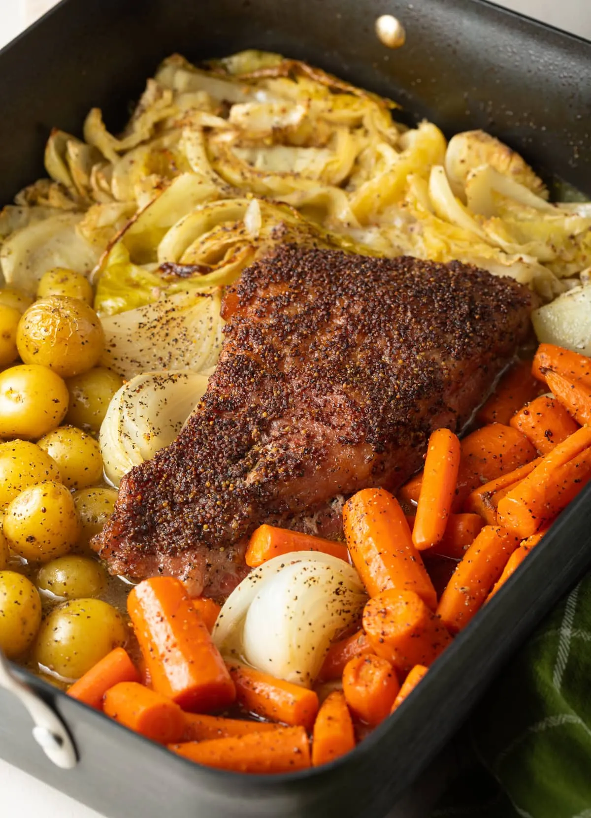 Creamy Corned Beef Bake