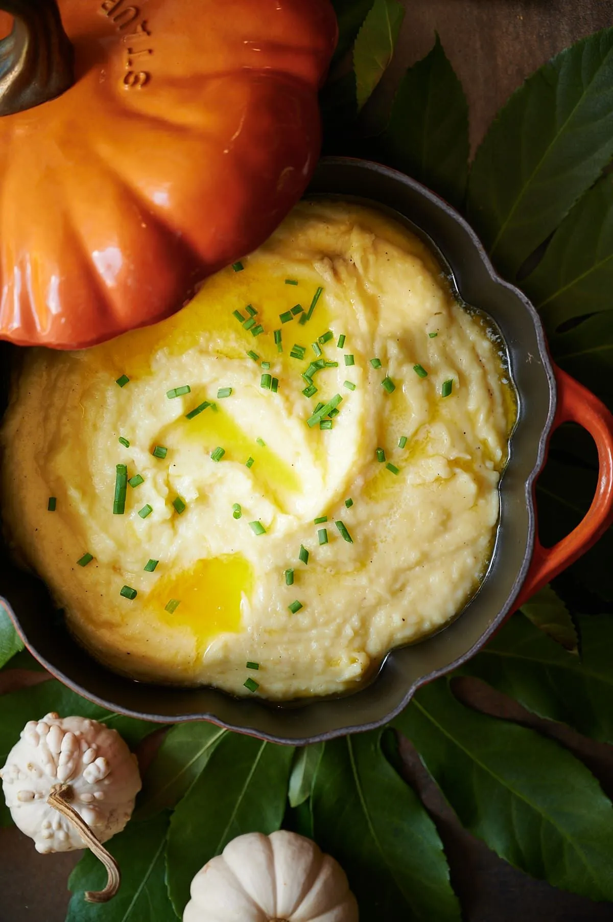 Creamy Italian Mashed Potatoes