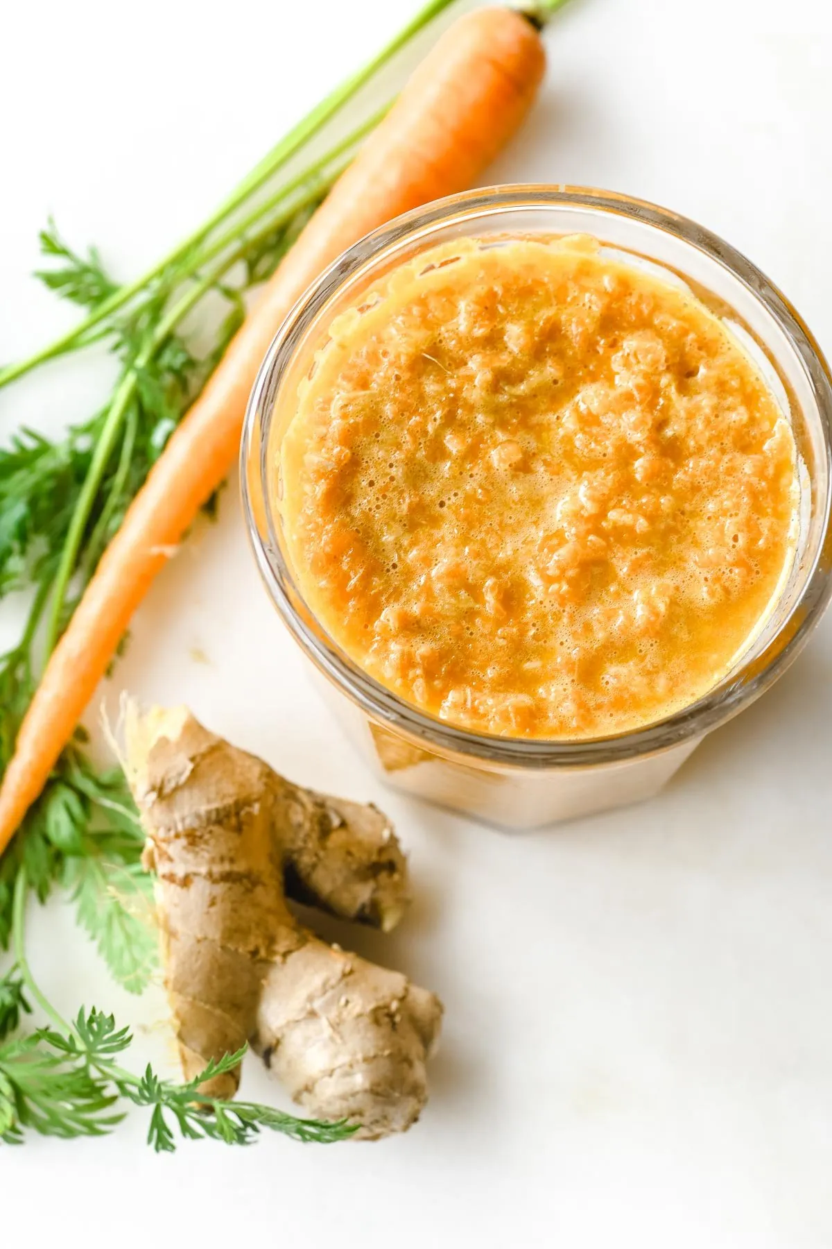 Creamy Japanese Carrot Ginger Dressing