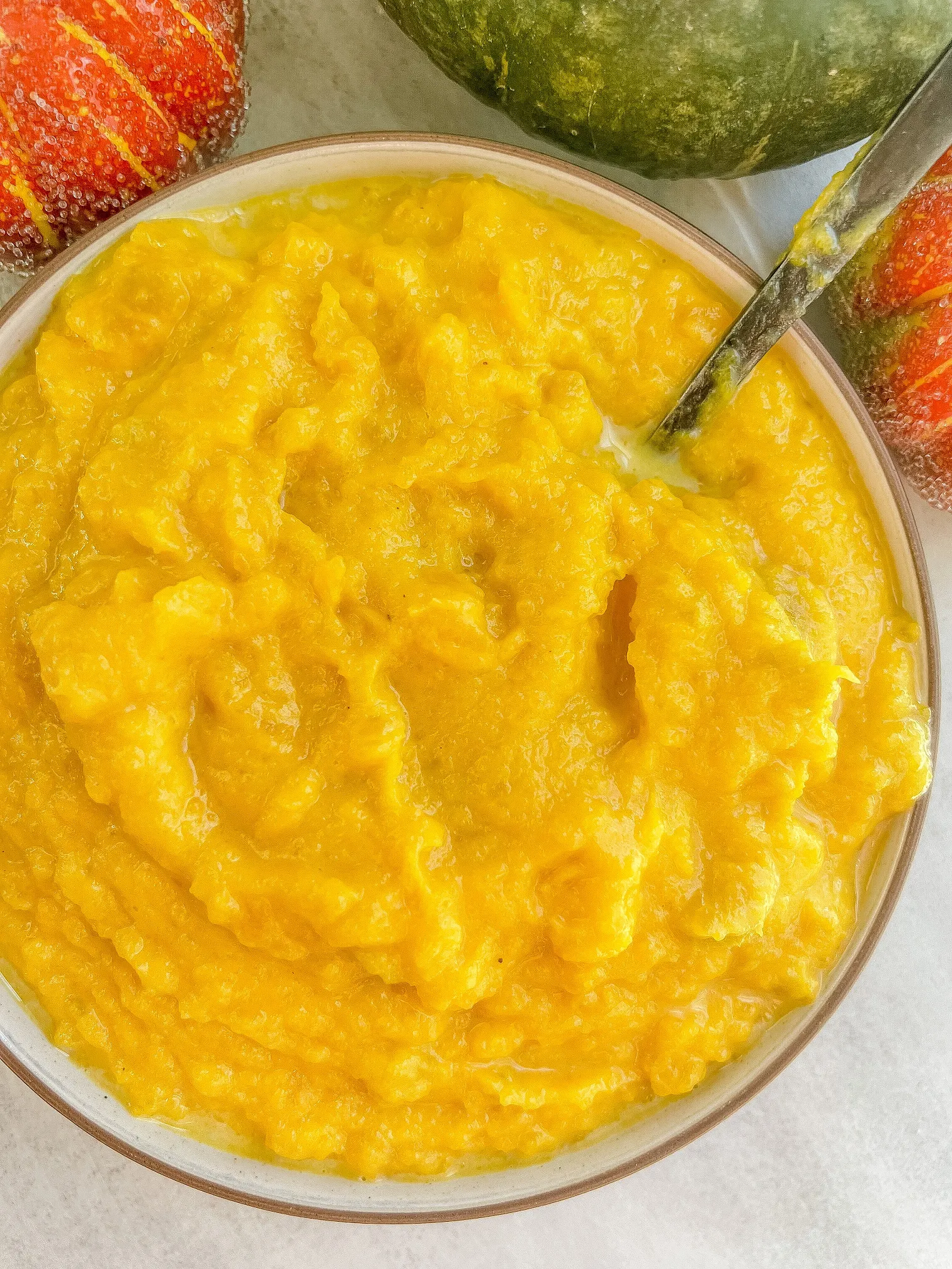 Creamy Kabocha Squash Mash Paleo