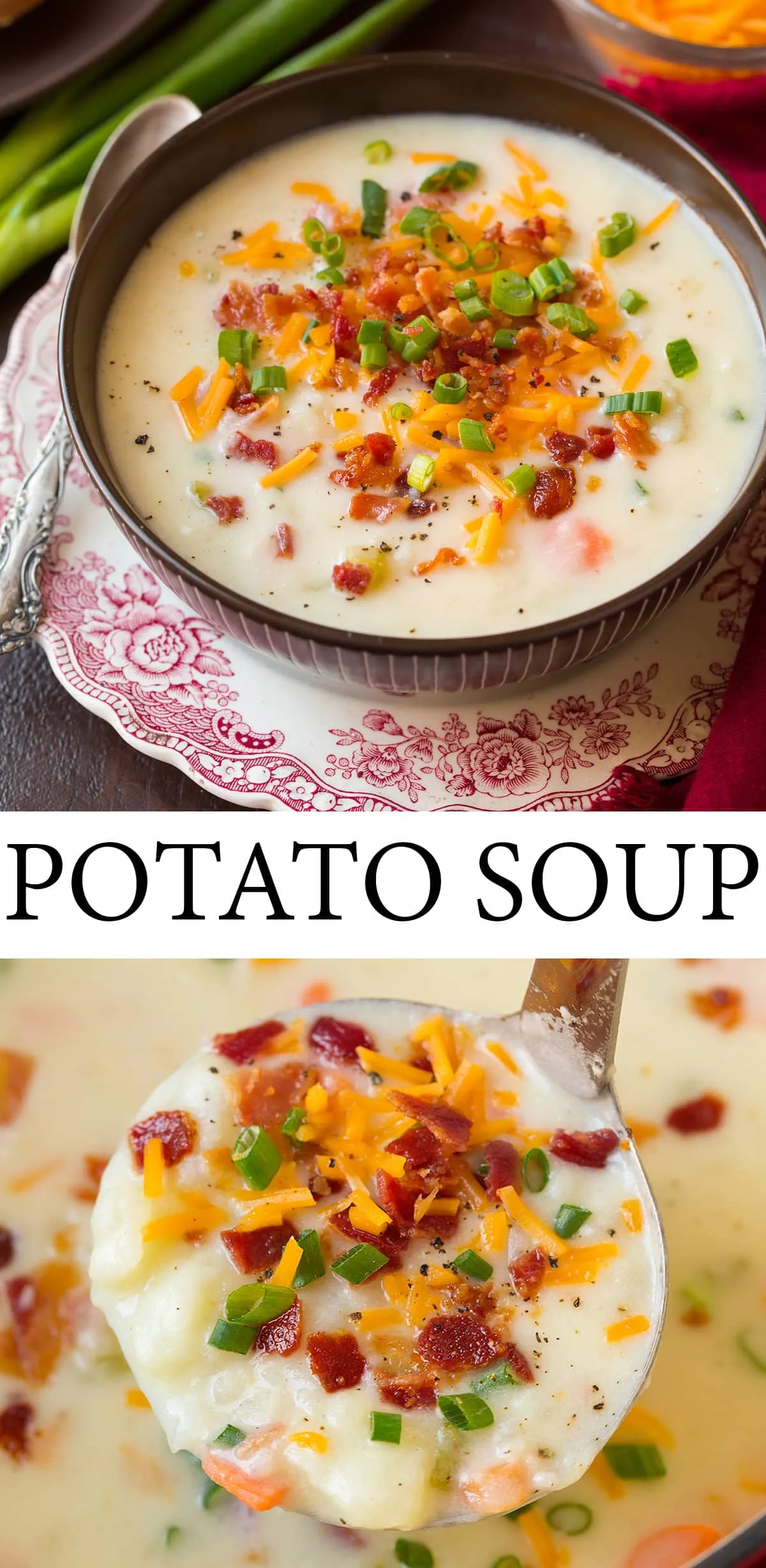 Creamy Light Potato Soup